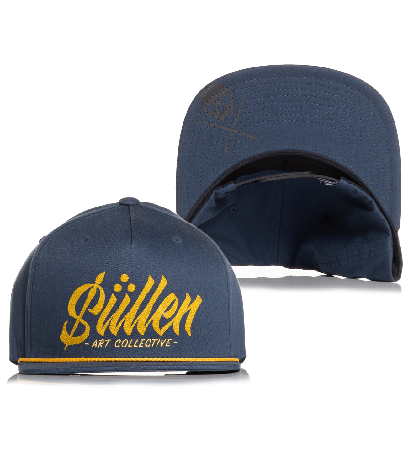 Chaingang Snapback - Dark Navy