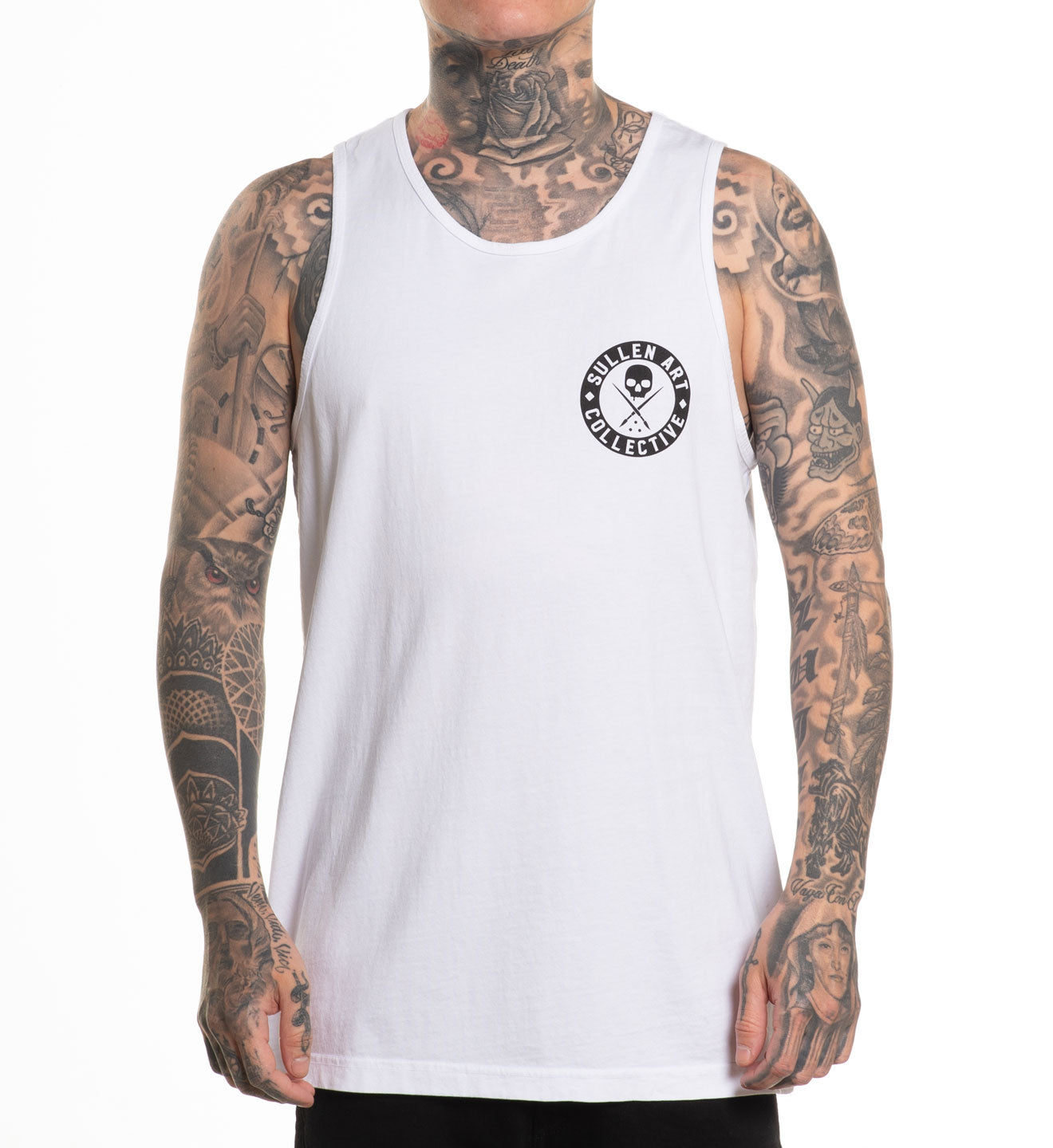 Classic Tank Jet Black