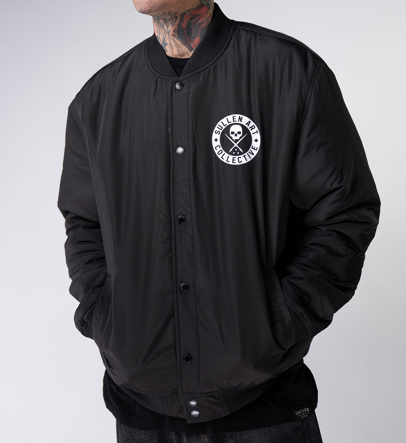 Sullen Nation Jacket - Reversible