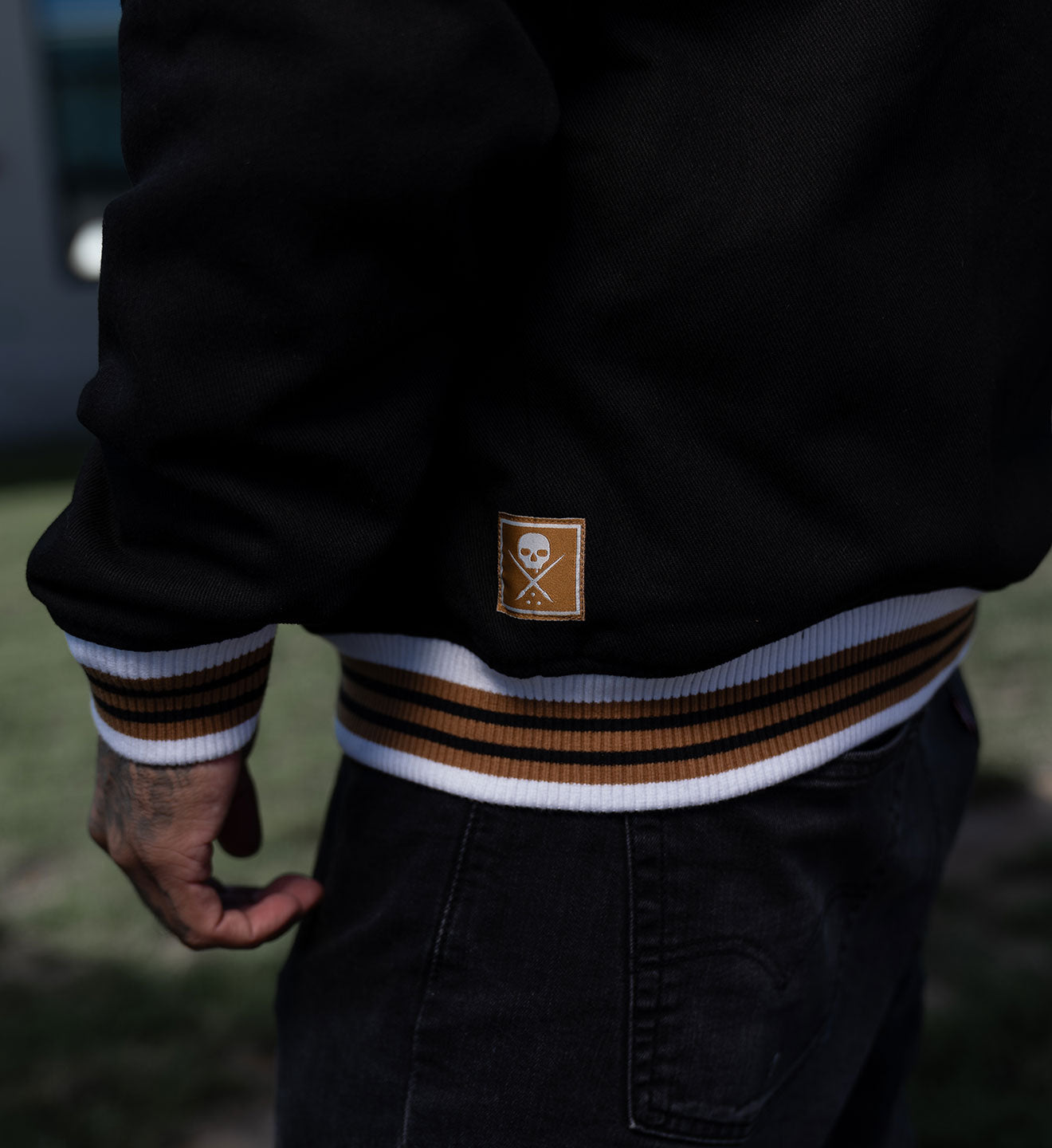 Strong Arm - Reversible Hooded Jacket