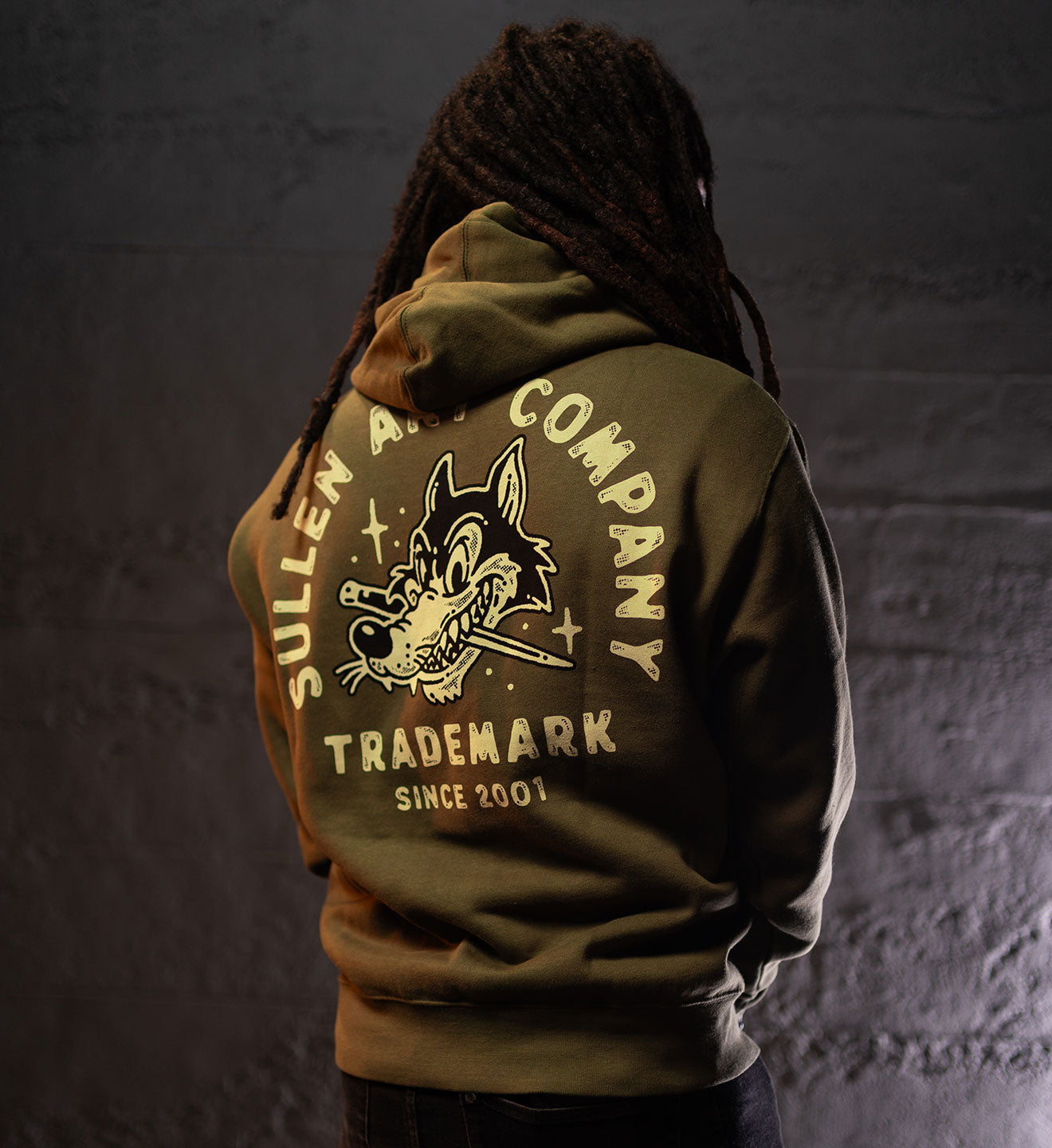 Big Bad Sullen Pullover