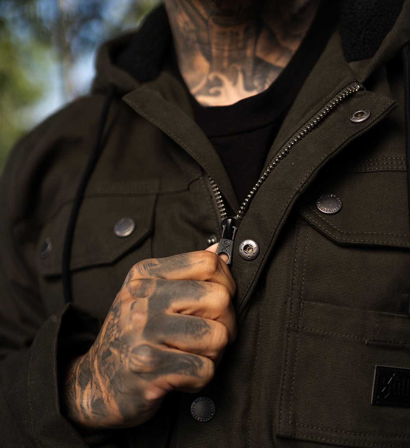 Piston Duck Canvas Jkt