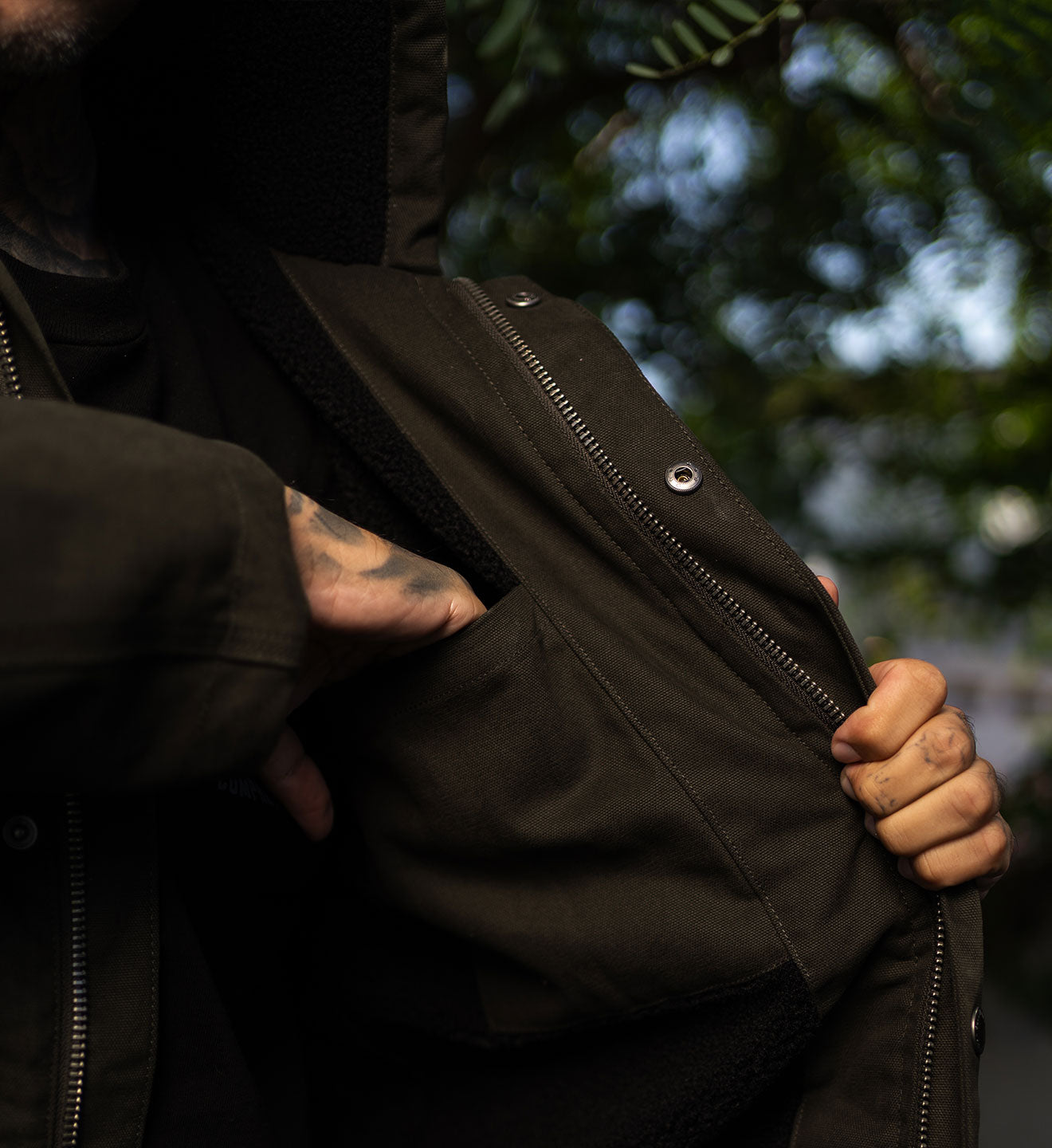 Piston Duck Canvas Jkt