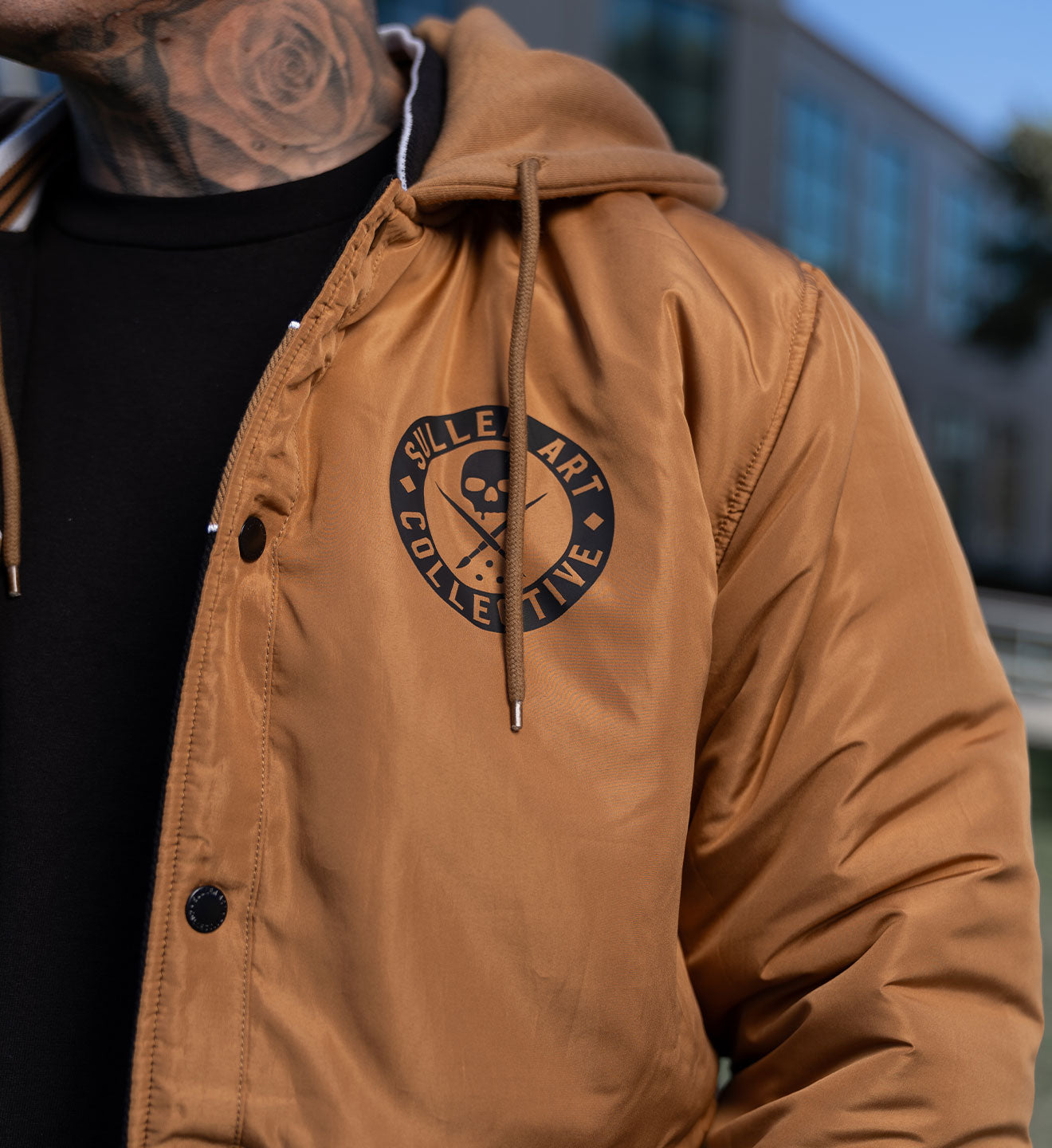 Strong Arm - Reversible Hooded Jacket