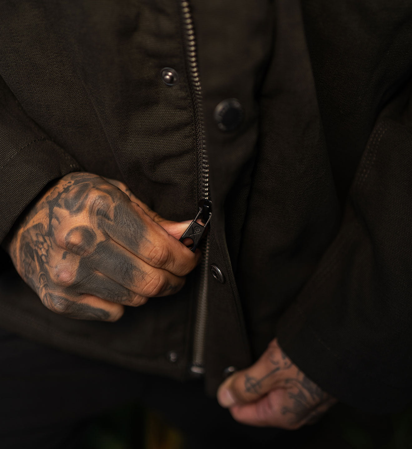 Piston Duck Canvas Jkt