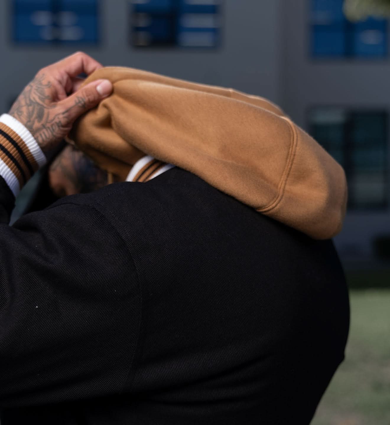 Strong Arm - Reversible Hooded Jacket