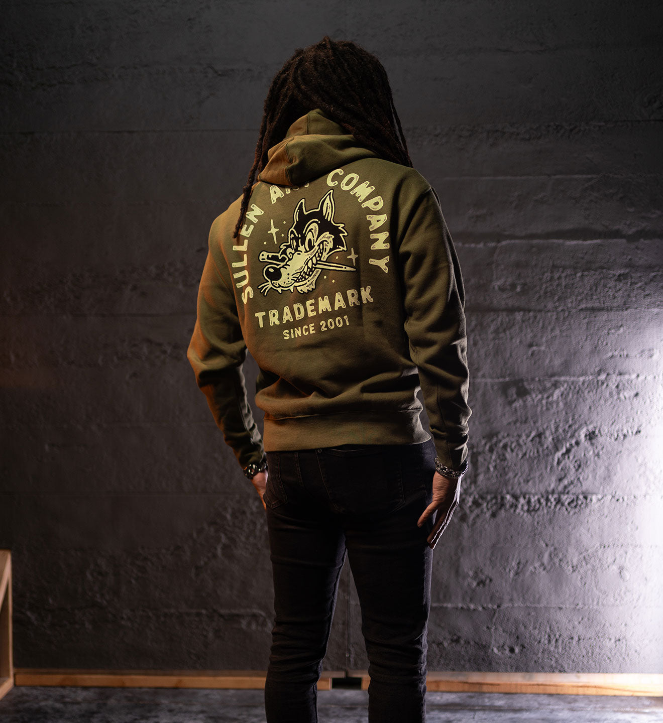 Big Bad Sullen Pullover