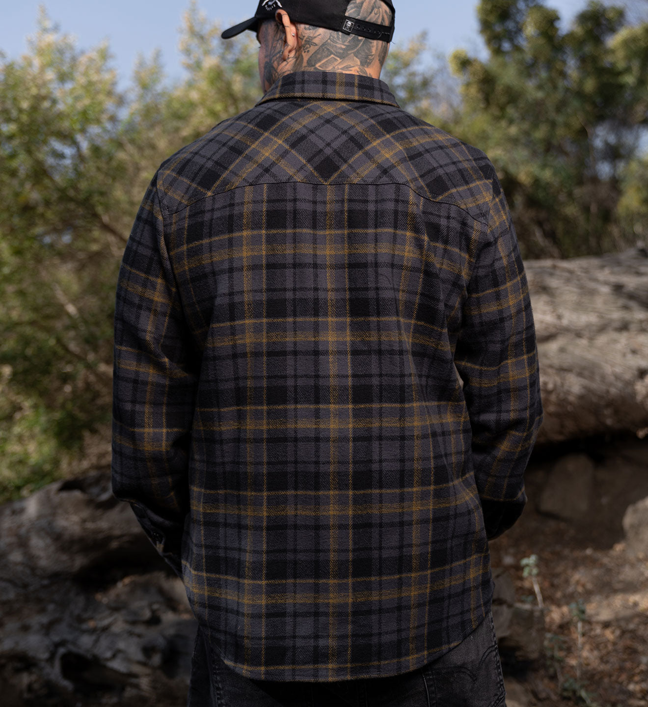 Blue Blood Flannel