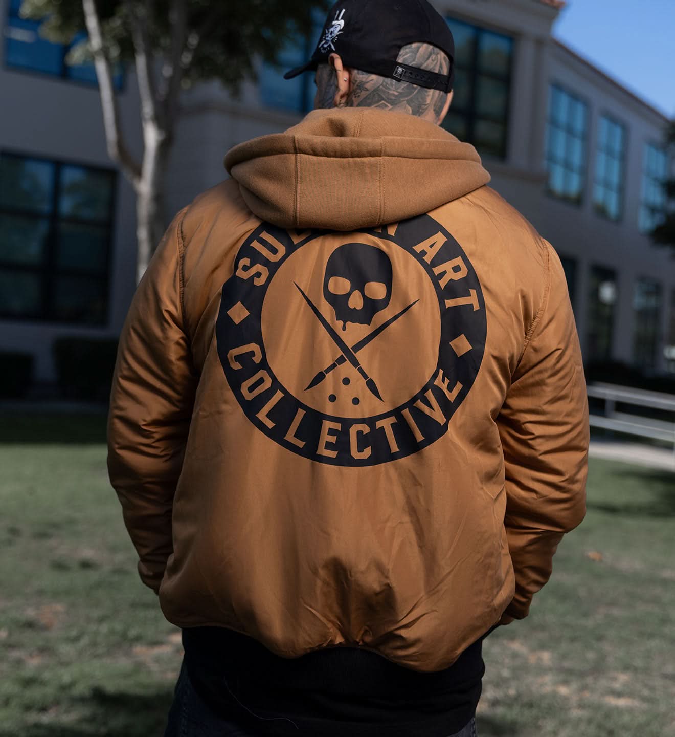 Strong Arm - Reversible Hooded Jacket