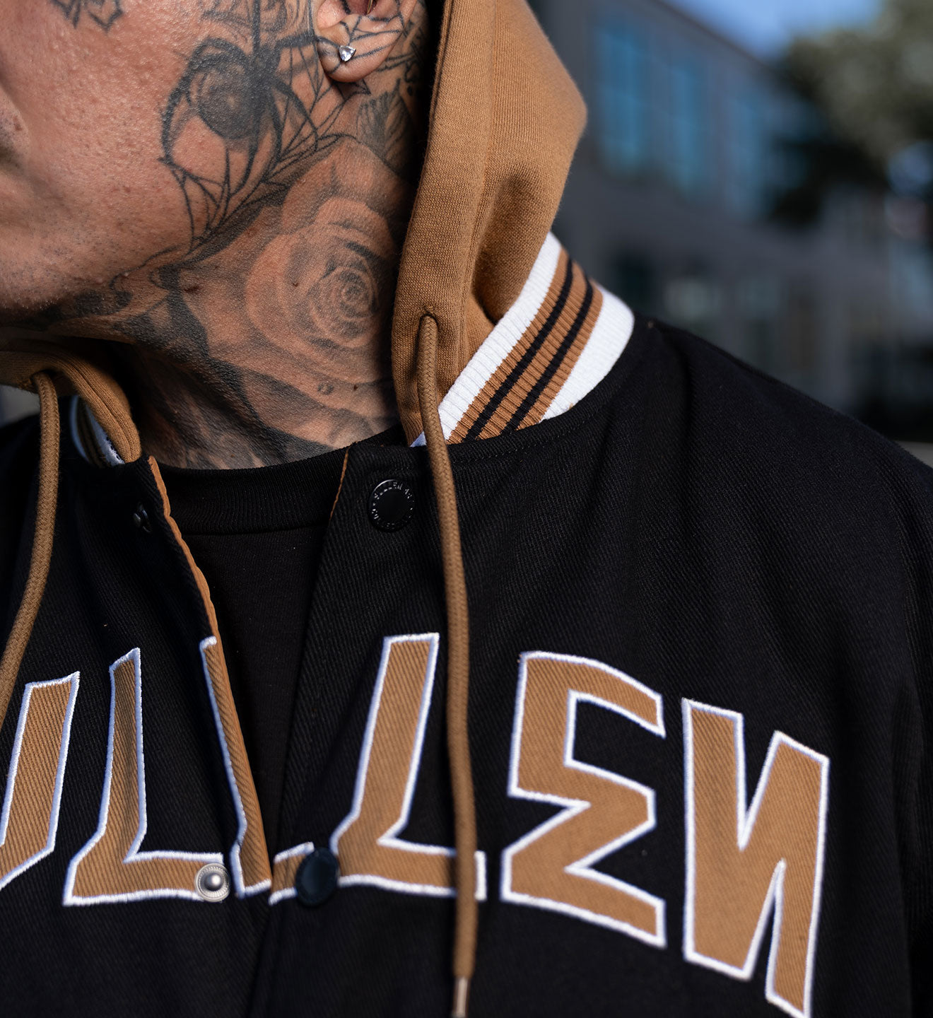 Strong Arm - Reversible Hooded Jacket