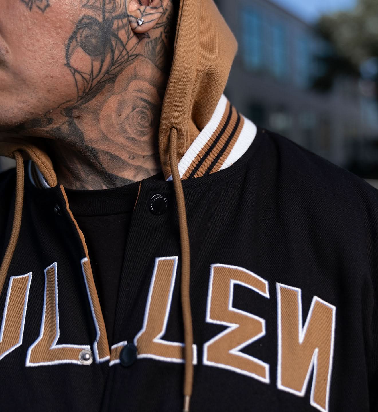 Strong Arm - Reversible Hooded Jacket