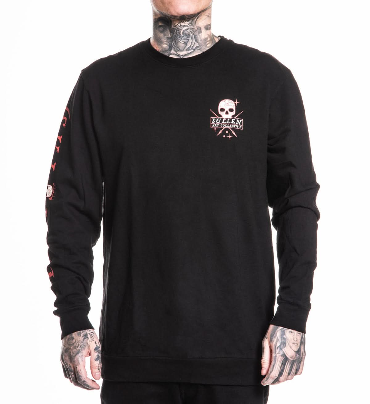 Death Angel French Terry Long Sleeve