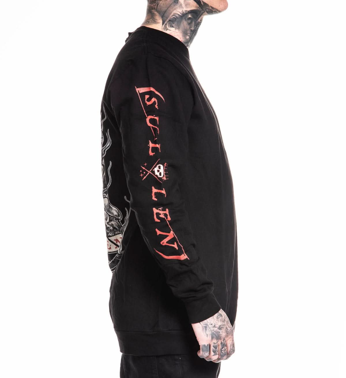 Death Angel French Terry Long Sleeve