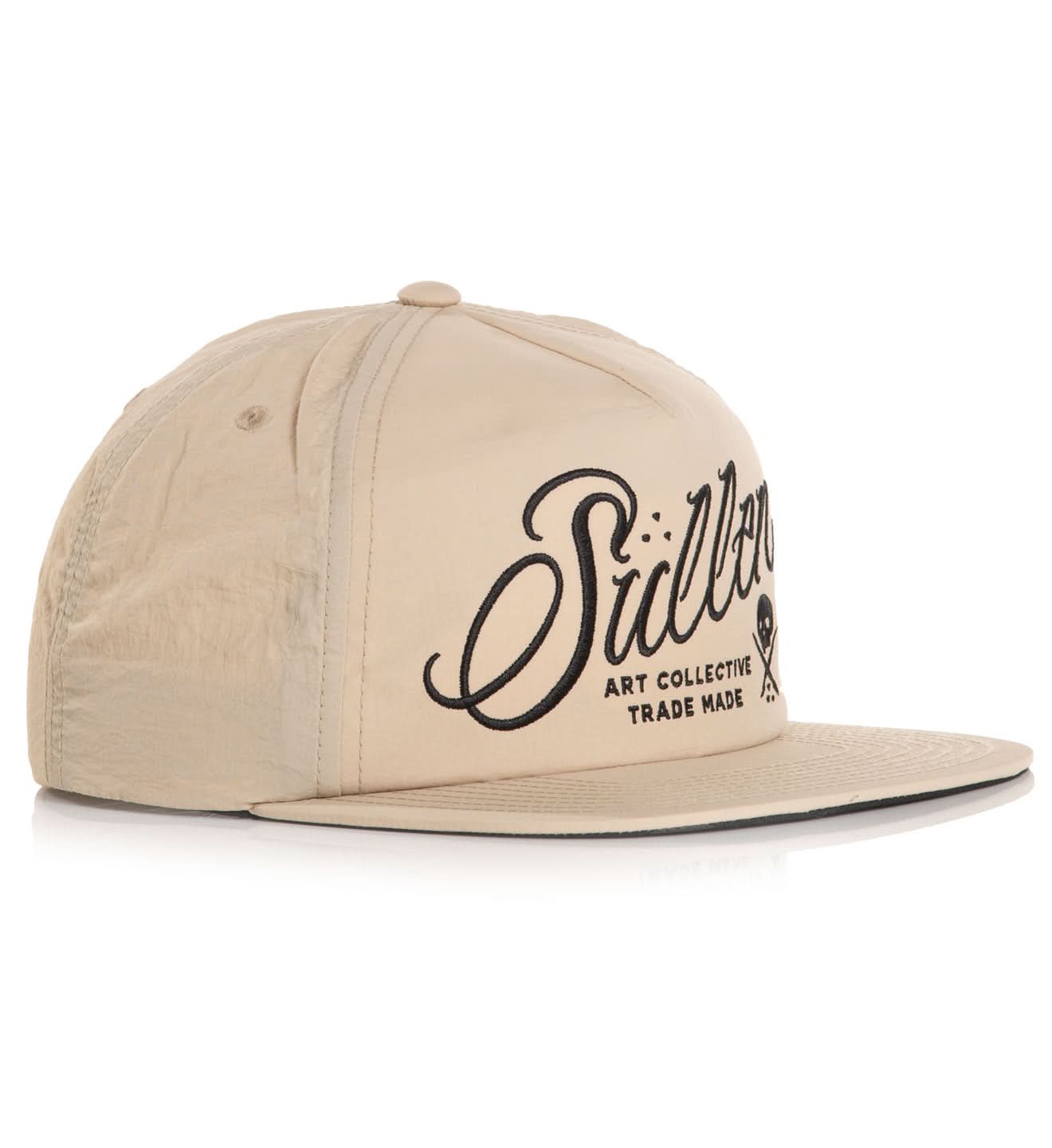 Fluent Snapback - Tan