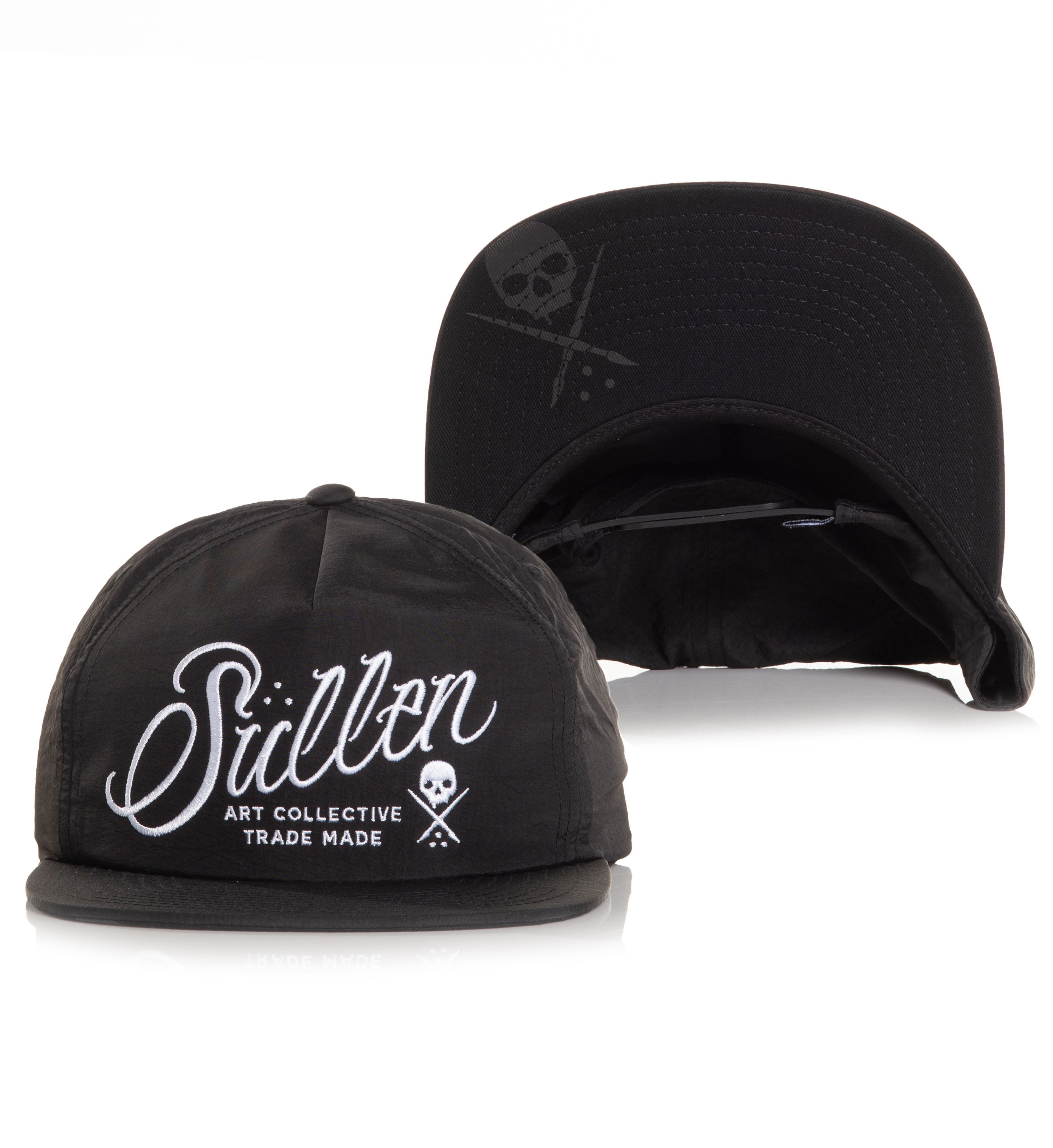 Fluent Snapback - Black