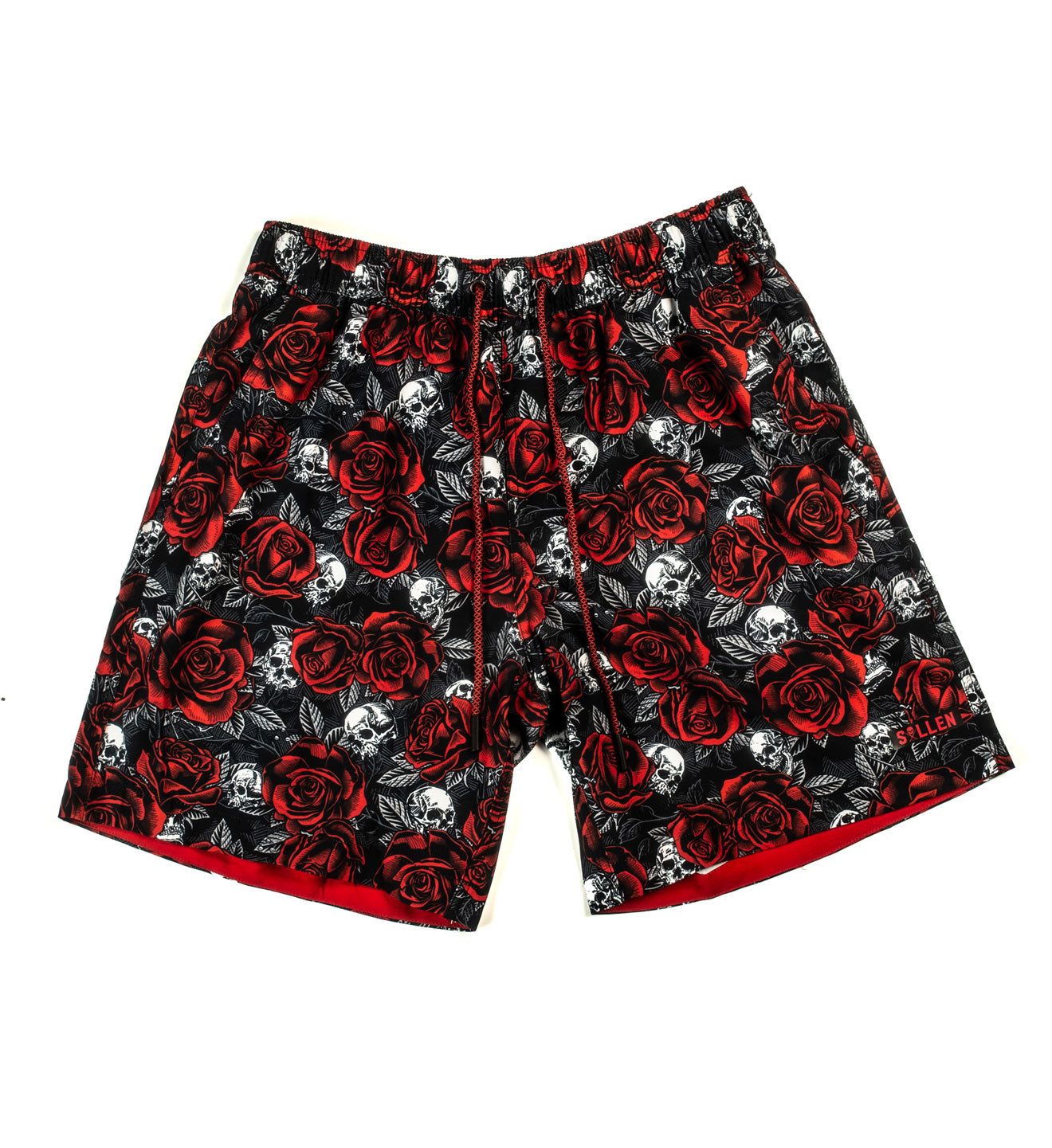 Rose Garden E-Waist Boardshort
