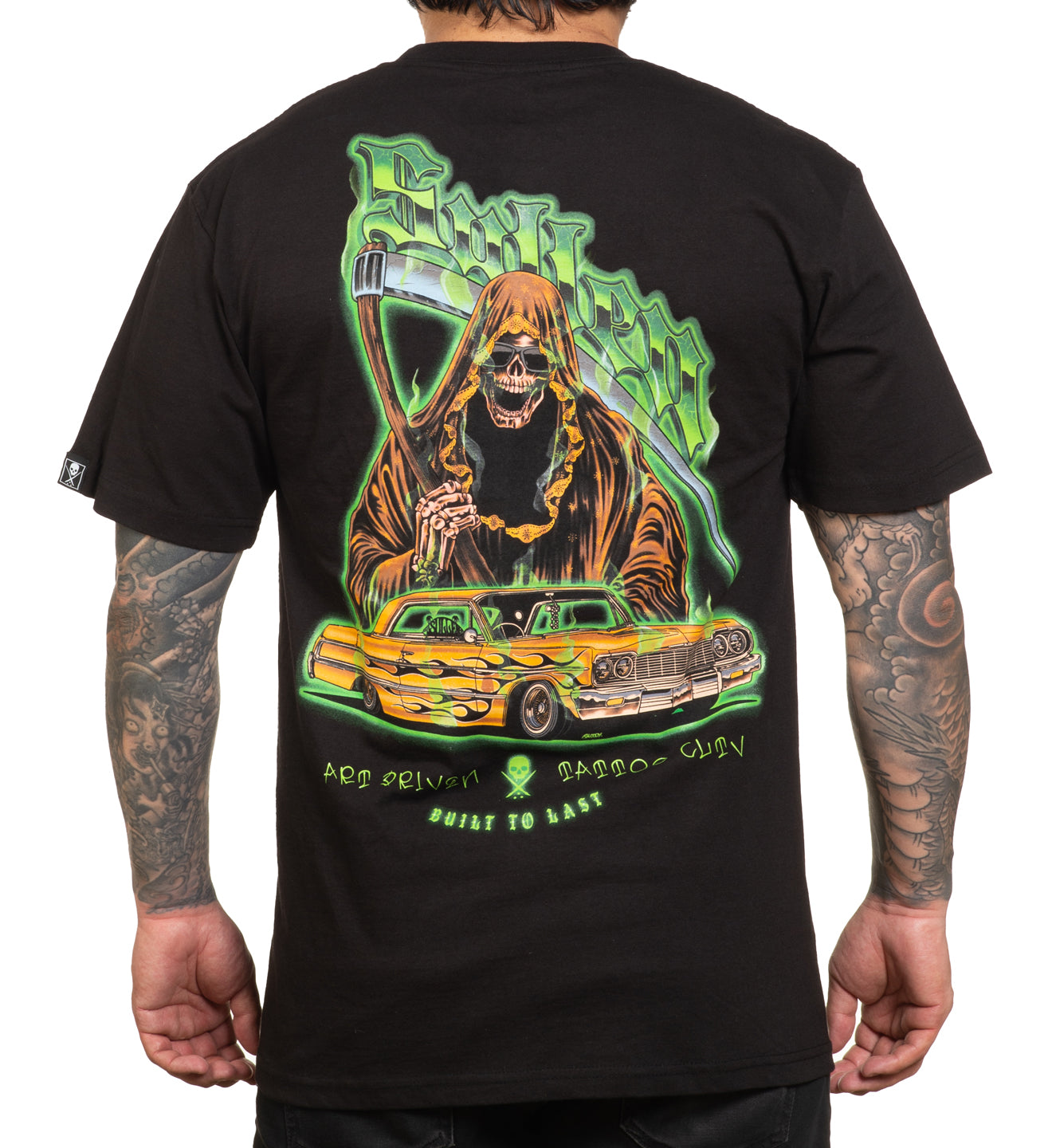 Throttle Flannel