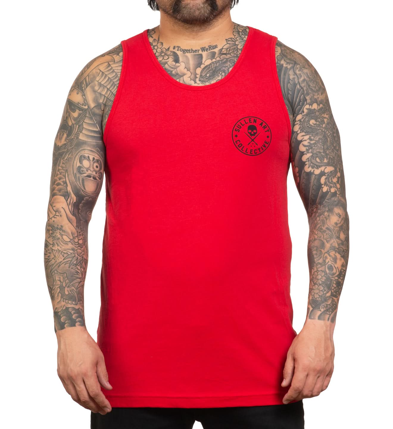 Camiseta sin mangas Forever Negro