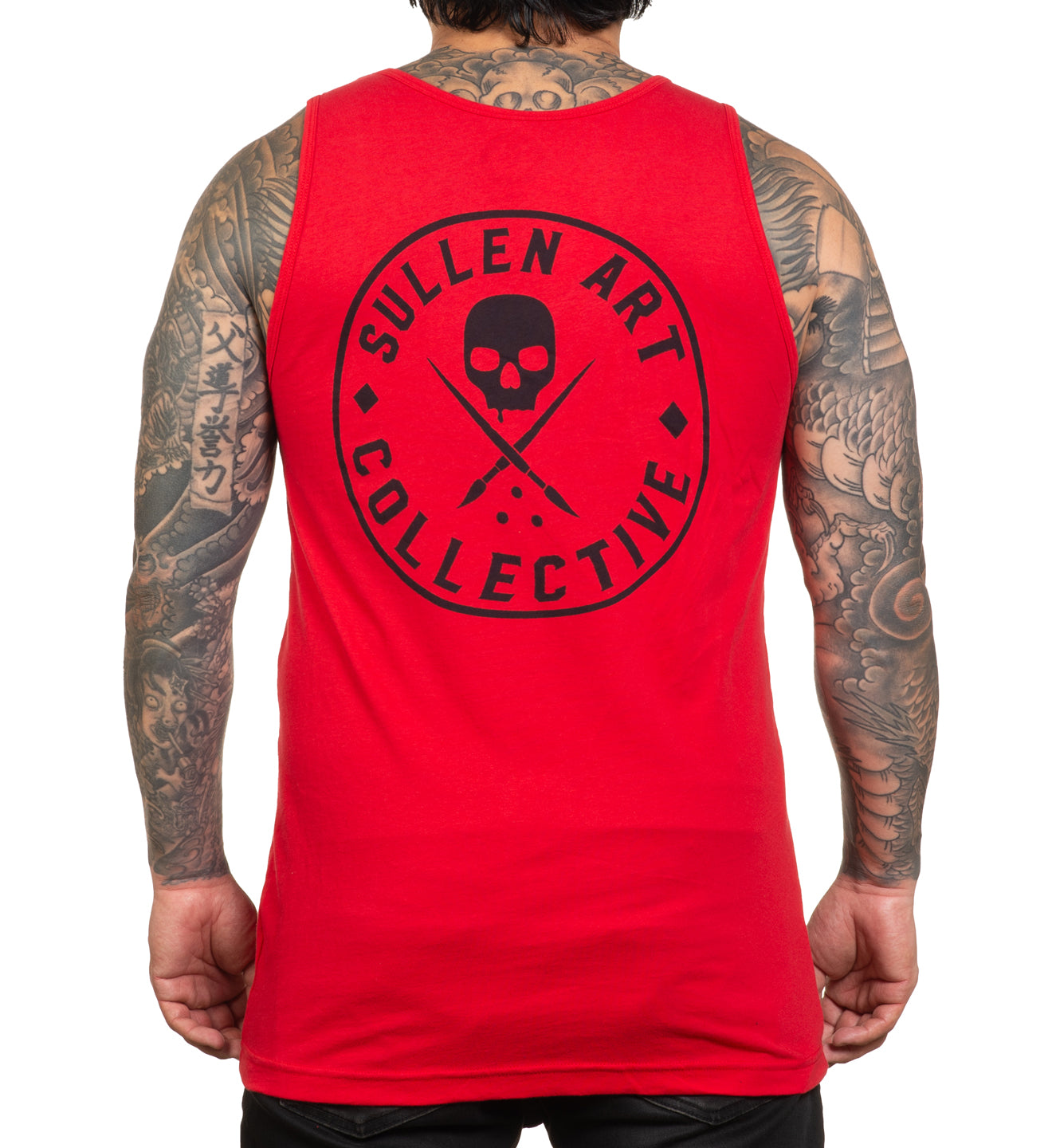 Camiseta sin mangas Forever Negro