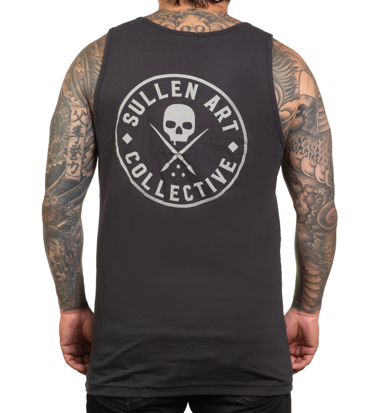 Camiseta sin mangas Forever Negro