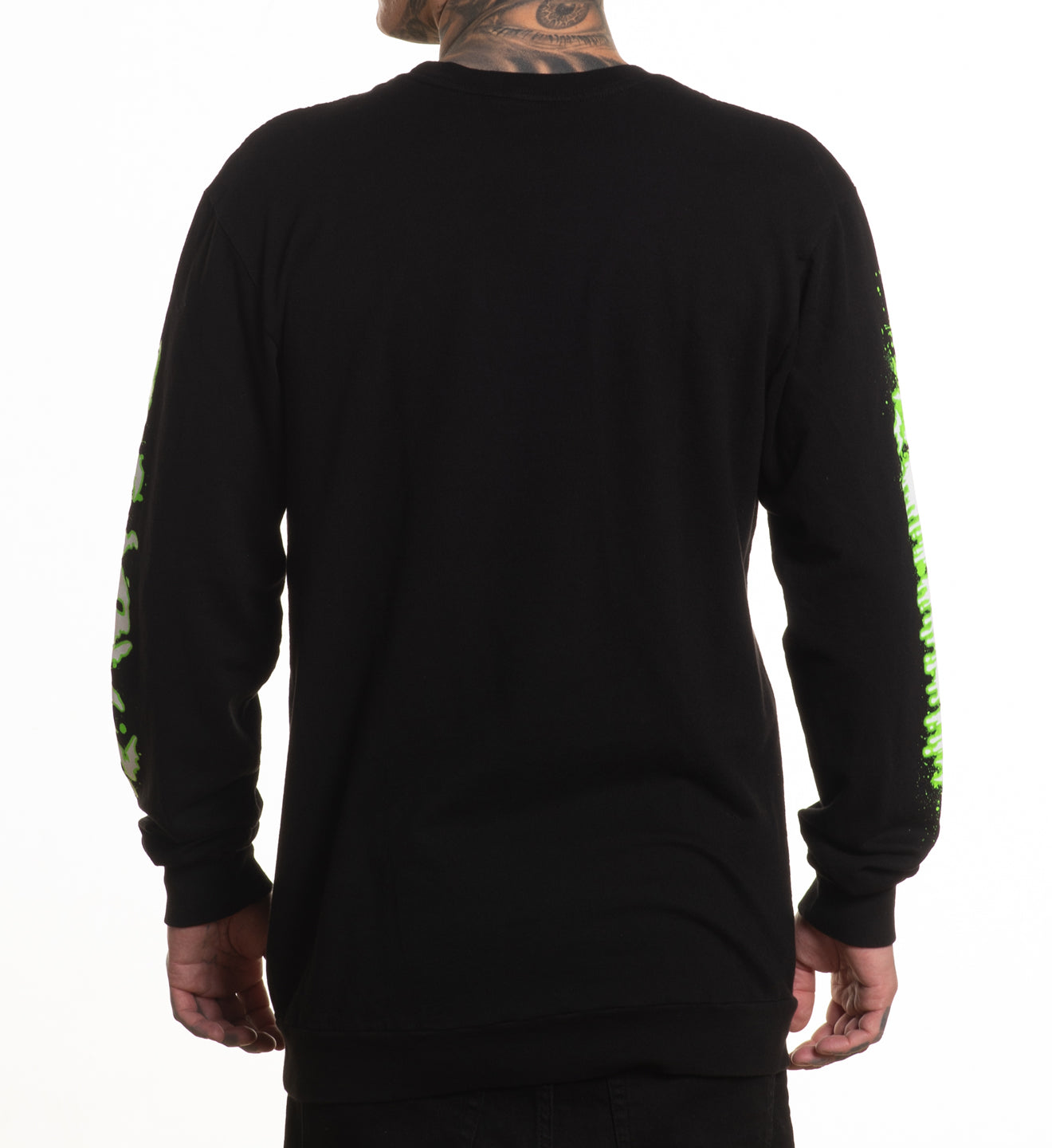 Never Late French Terry Longsleeve