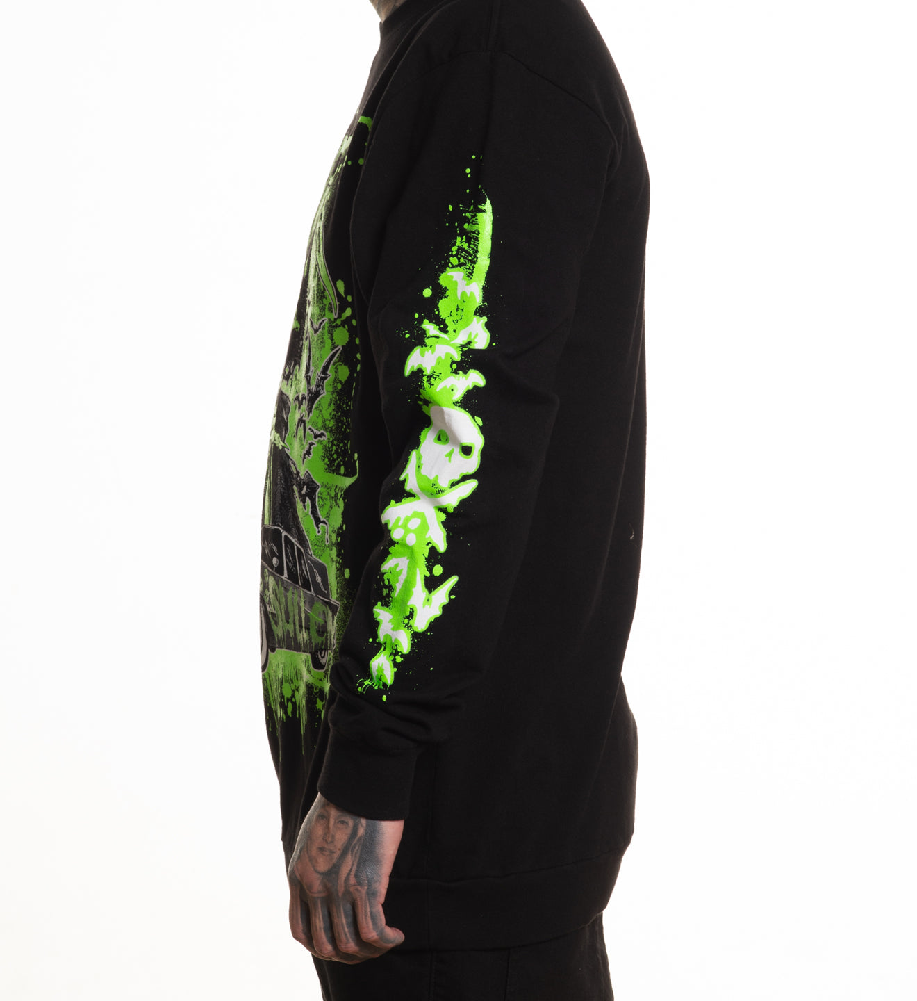 Never Late French Terry Longsleeve
