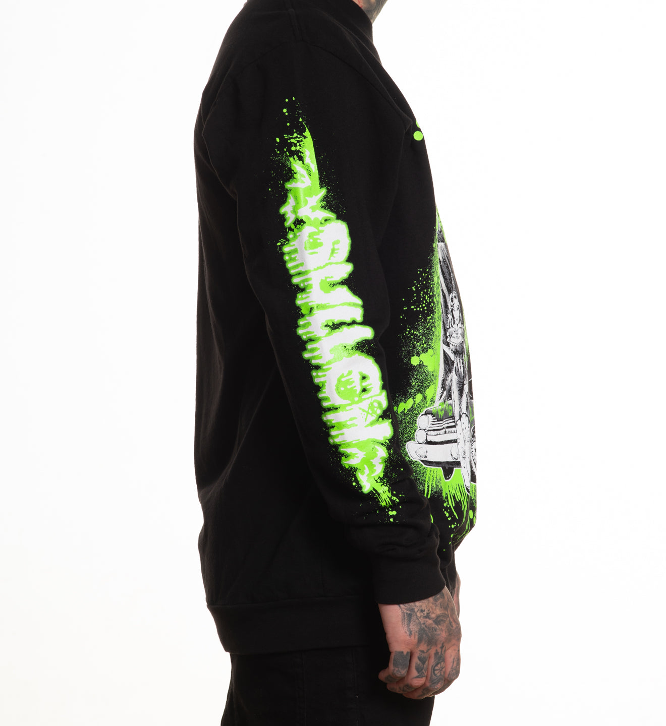 Never Late French Terry Longsleeve