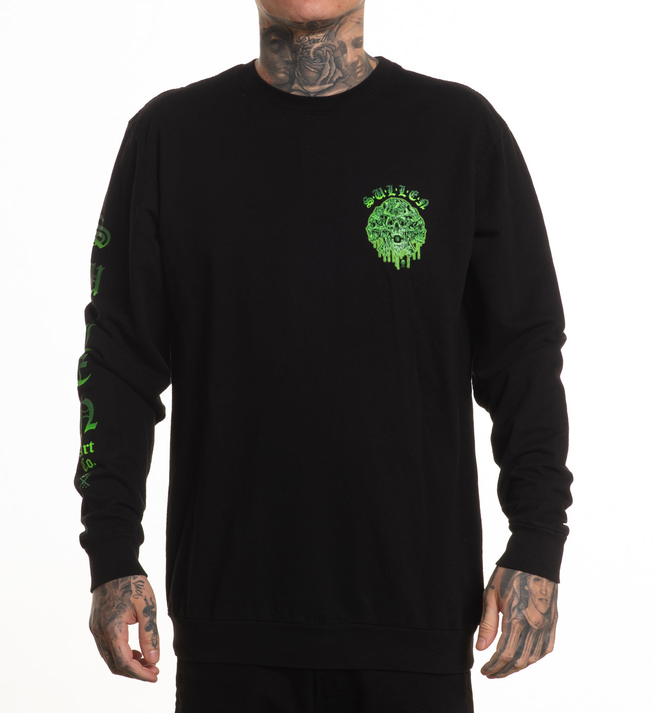 Melting Skulls Longsleeve