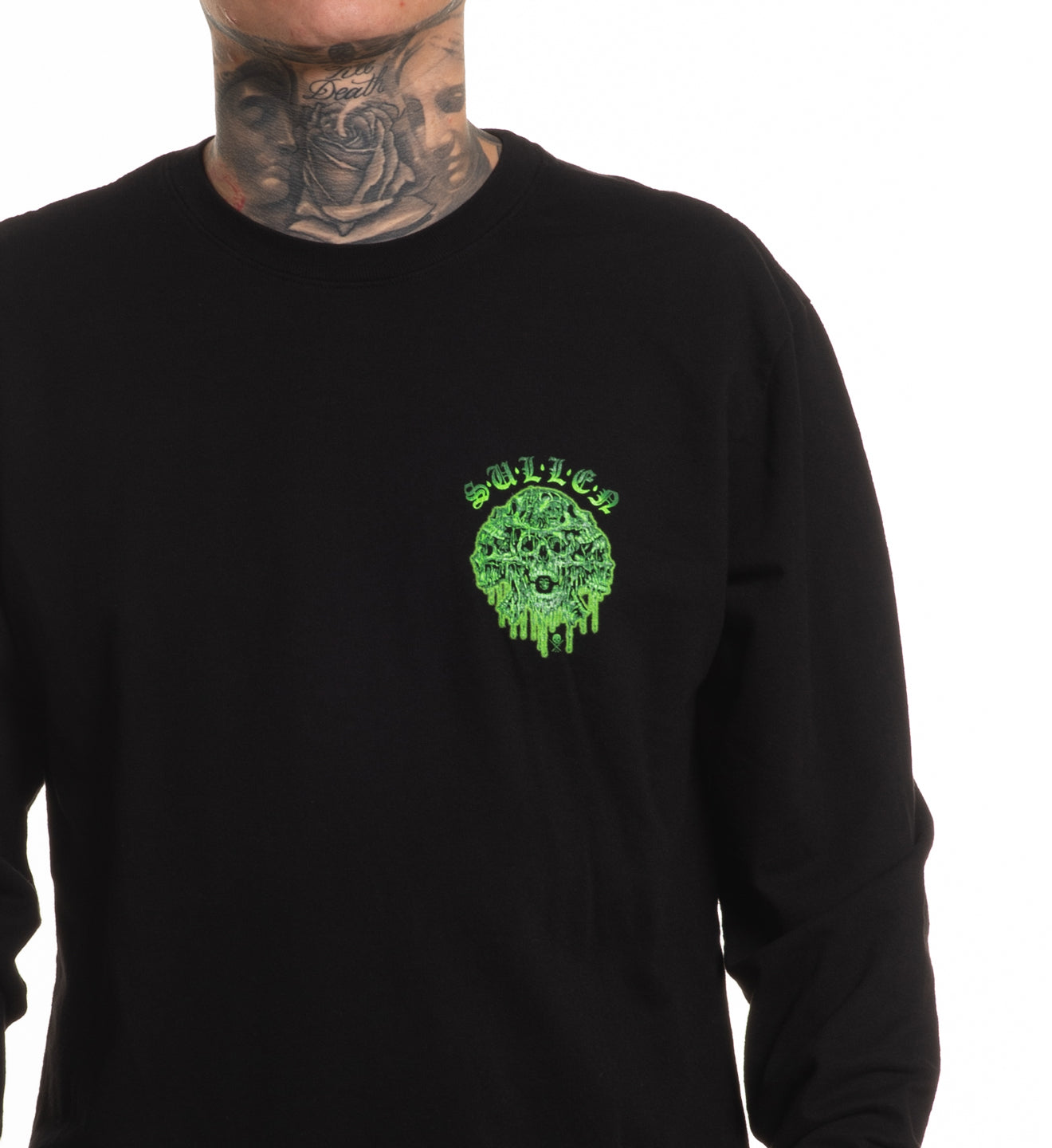 Melting Skulls Longsleeve
