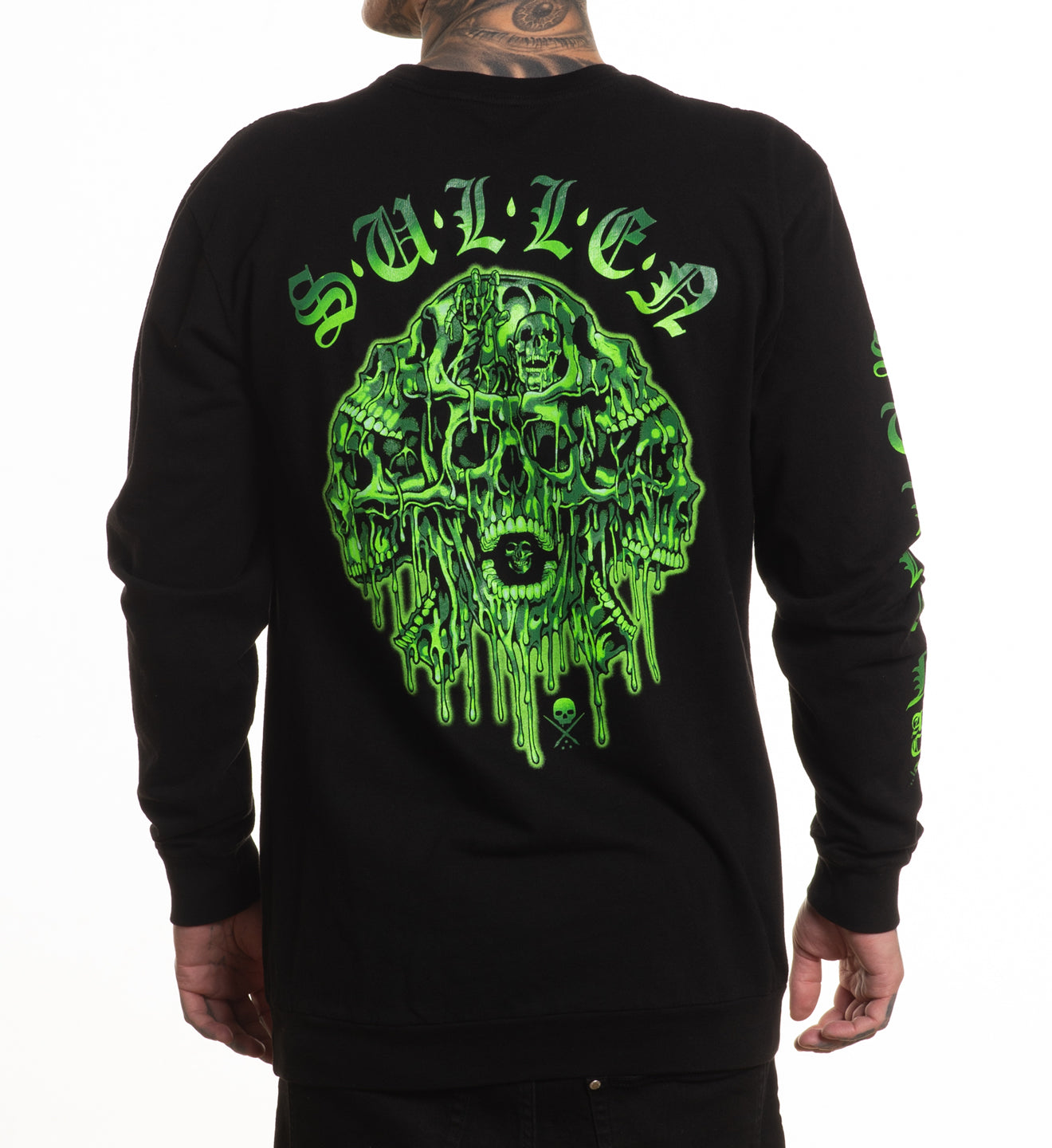 Melting Skulls Longsleeve