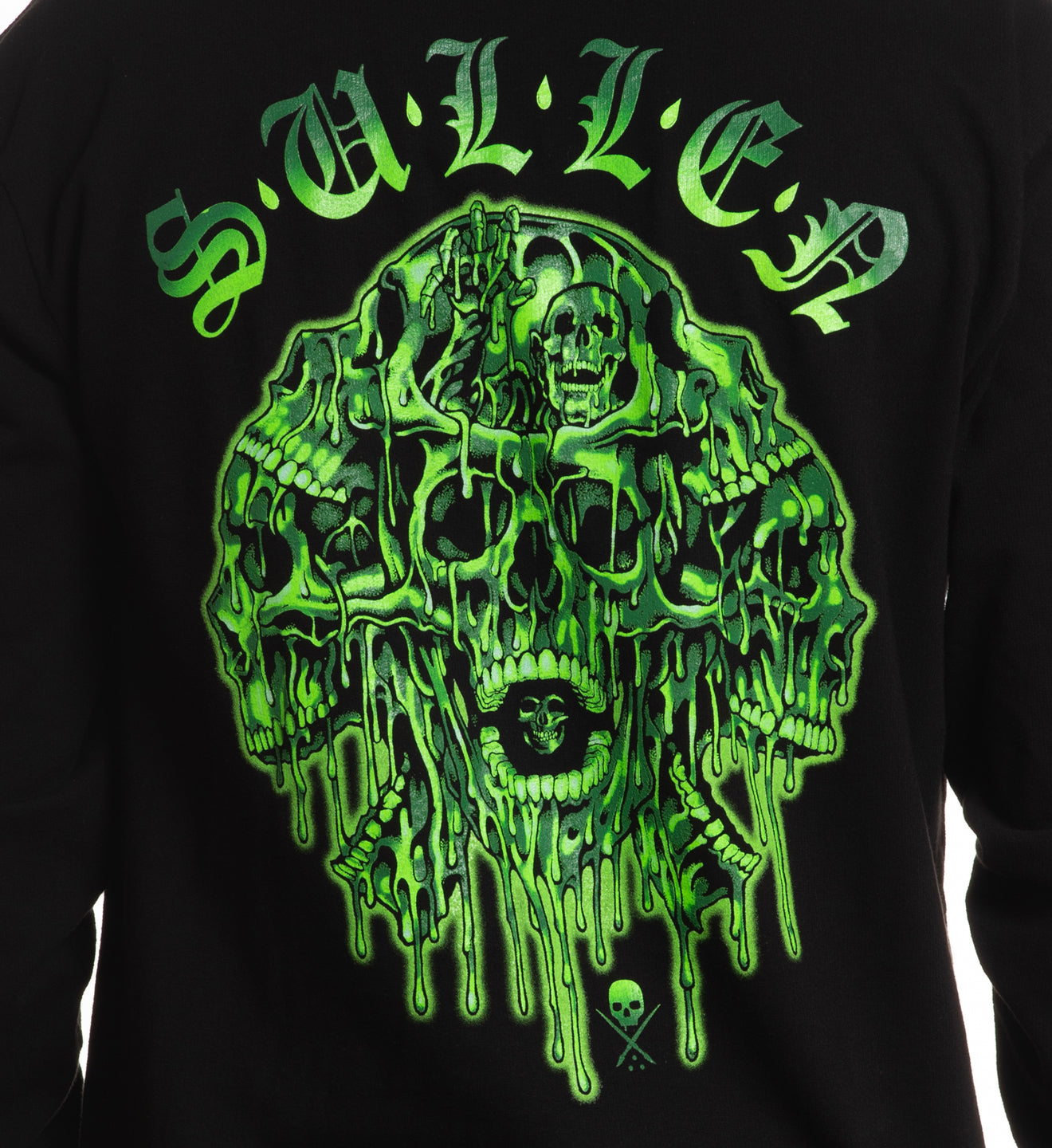 Melting Skulls Longsleeve
