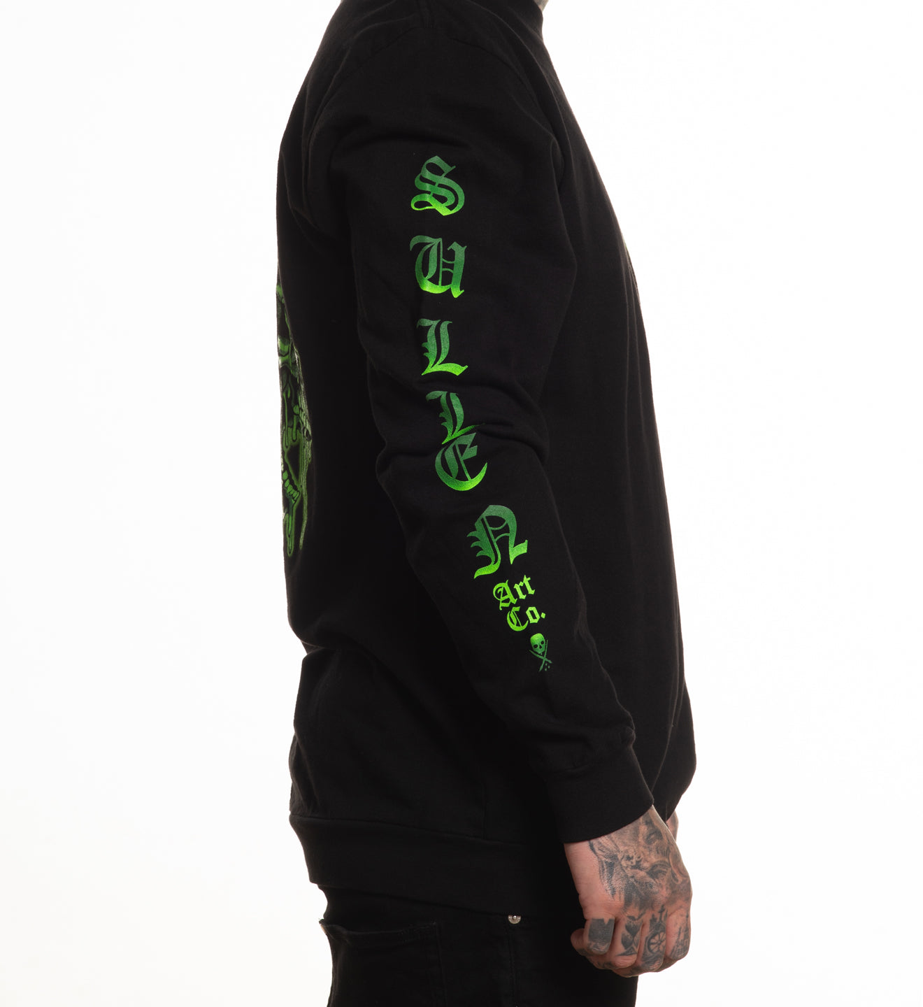 Melting Skulls Longsleeve