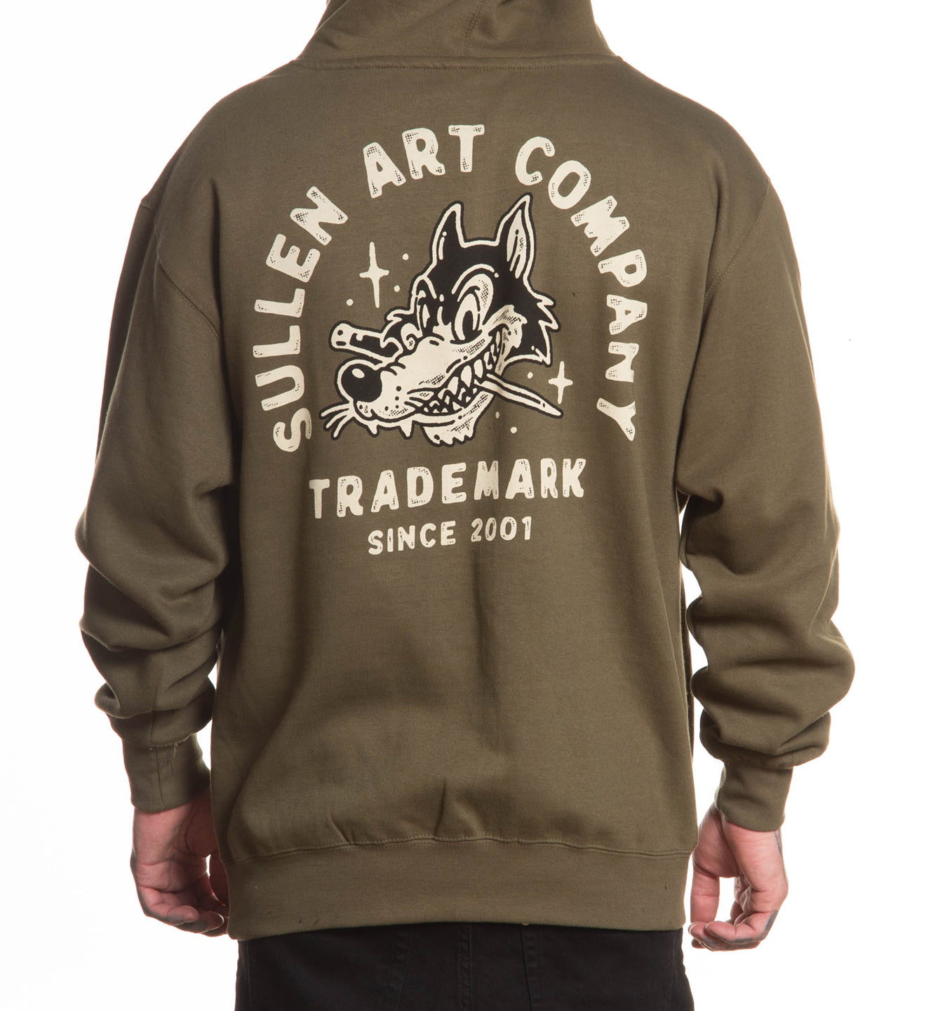 Big Bad Sullen Pullover