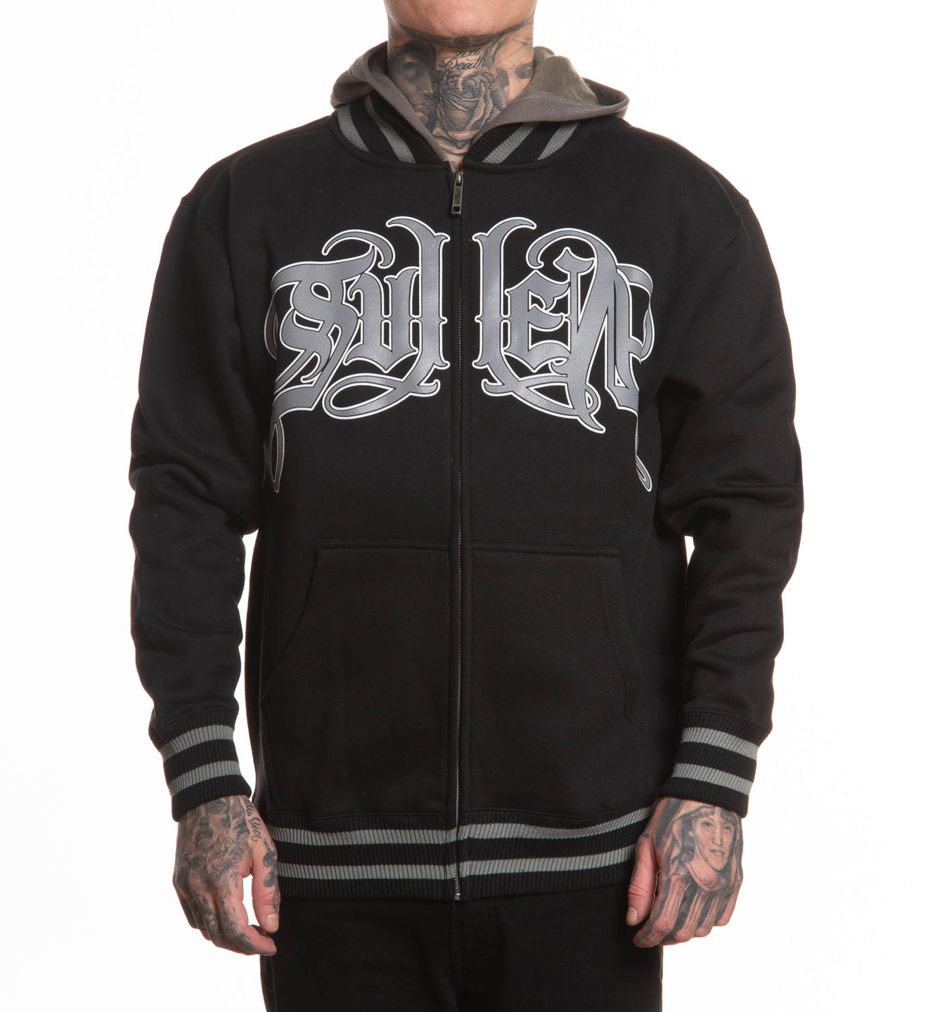 S Dice Zip Up Fleece