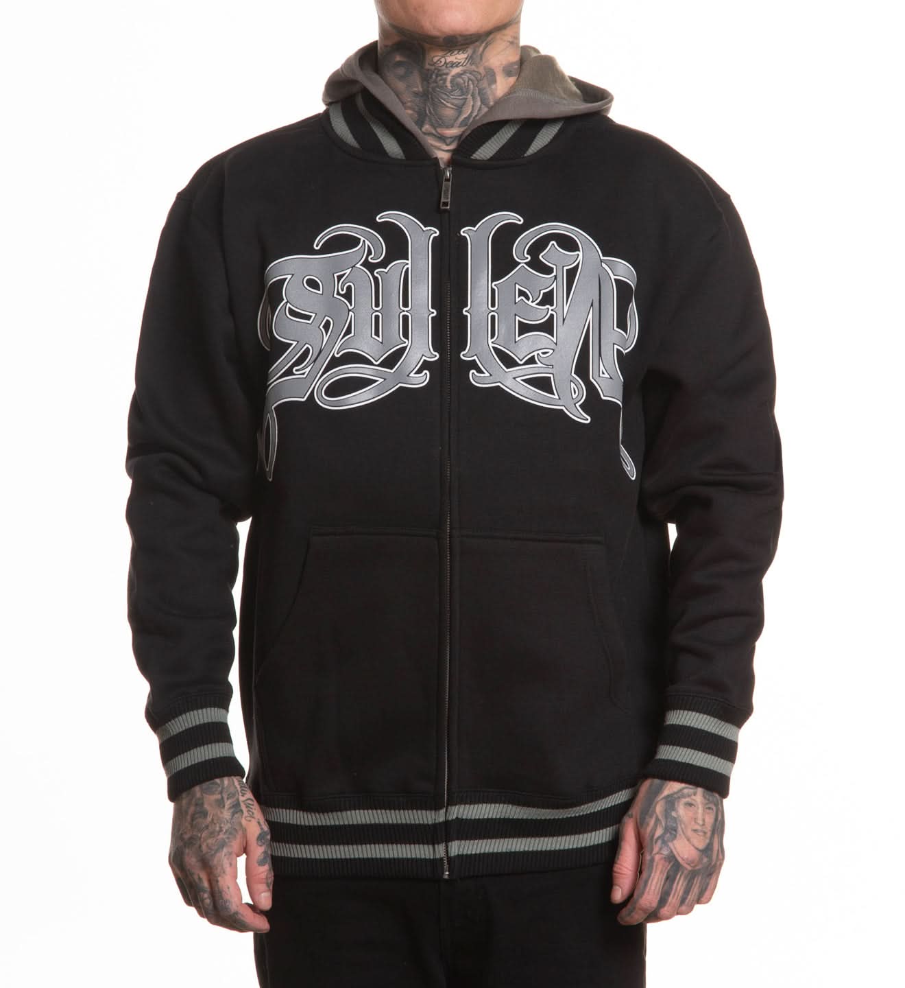 S Dice Zip Up Fleece