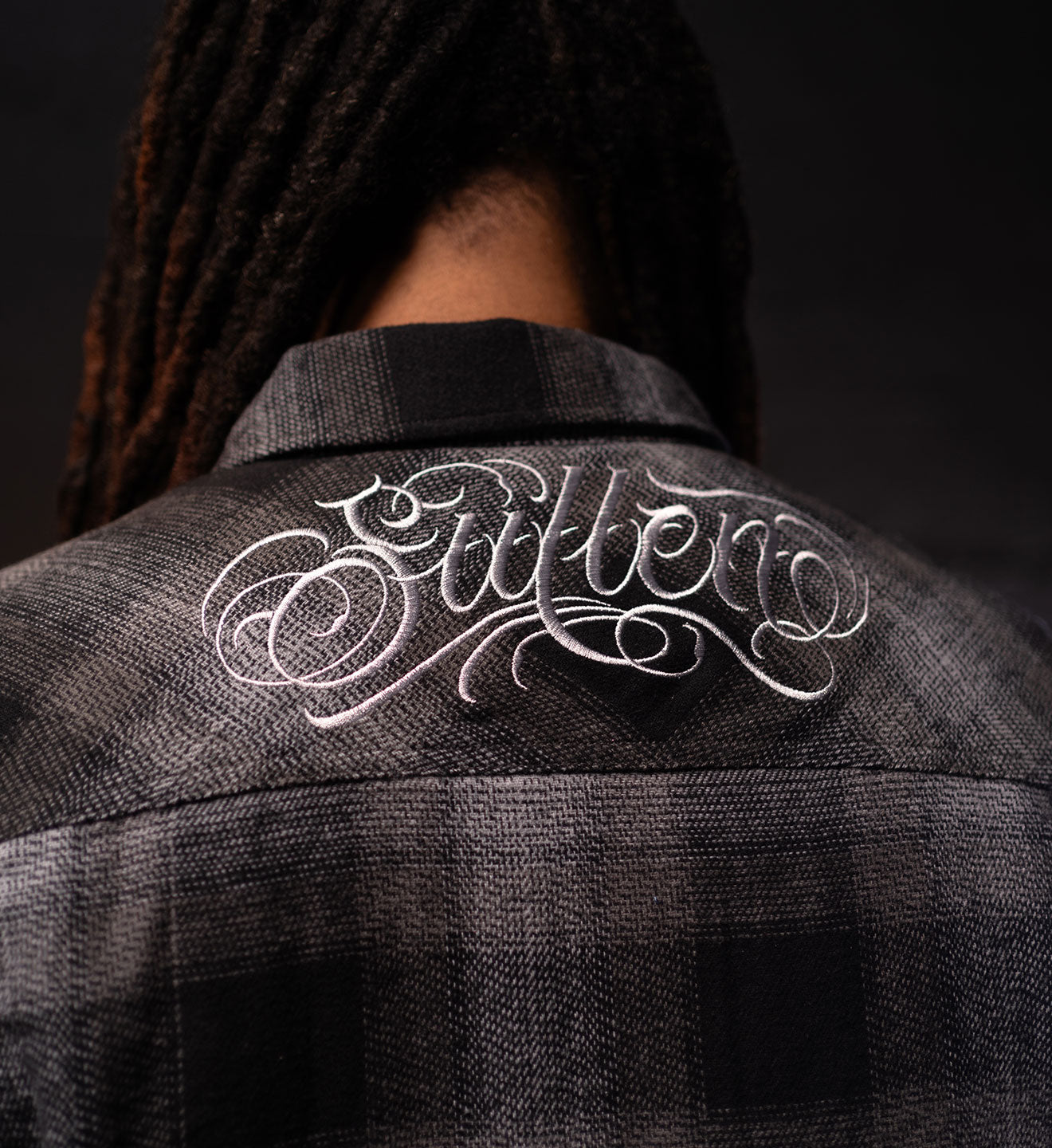 Twisted Flannel Jacket