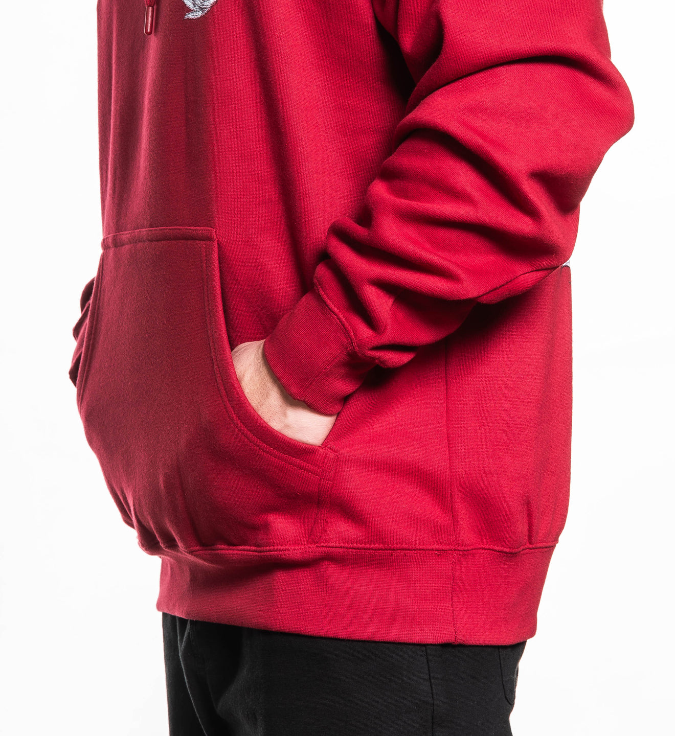 Barbwire Angel Pullover