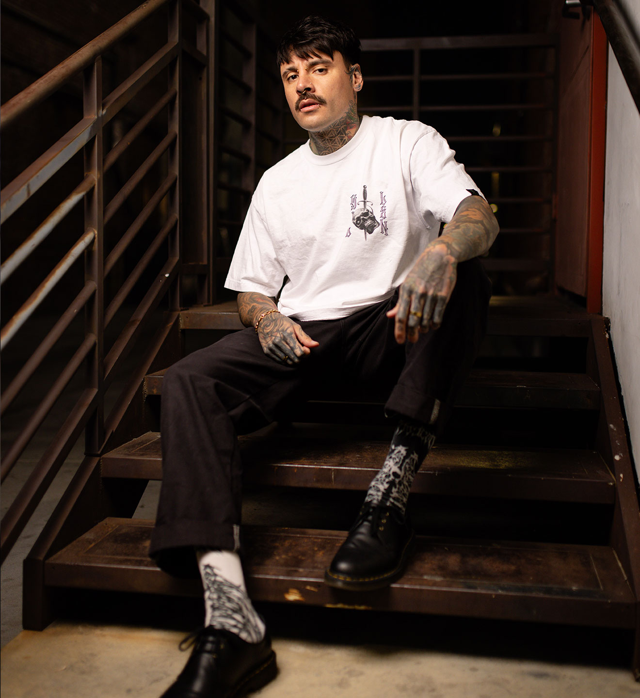 H.Black Ink - "1 Ton"