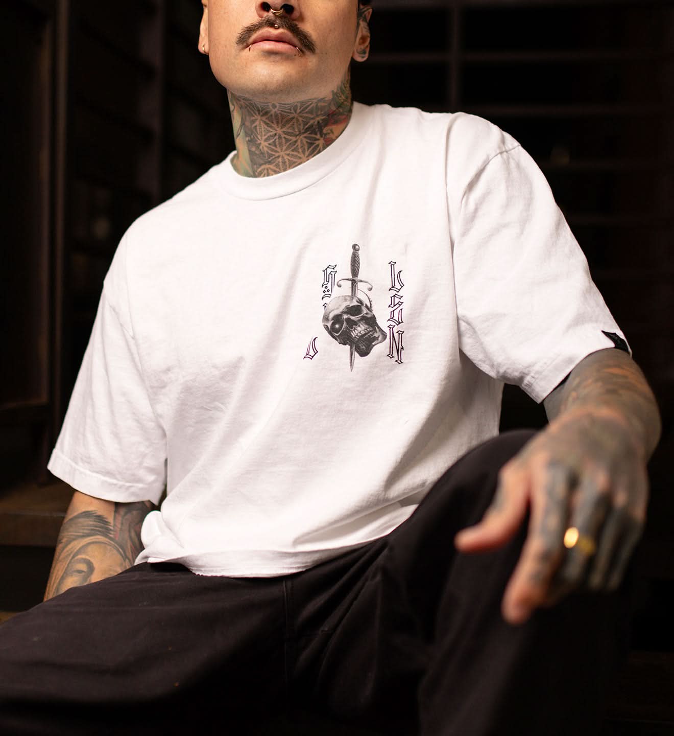 H.Black Ink - "1 Ton"