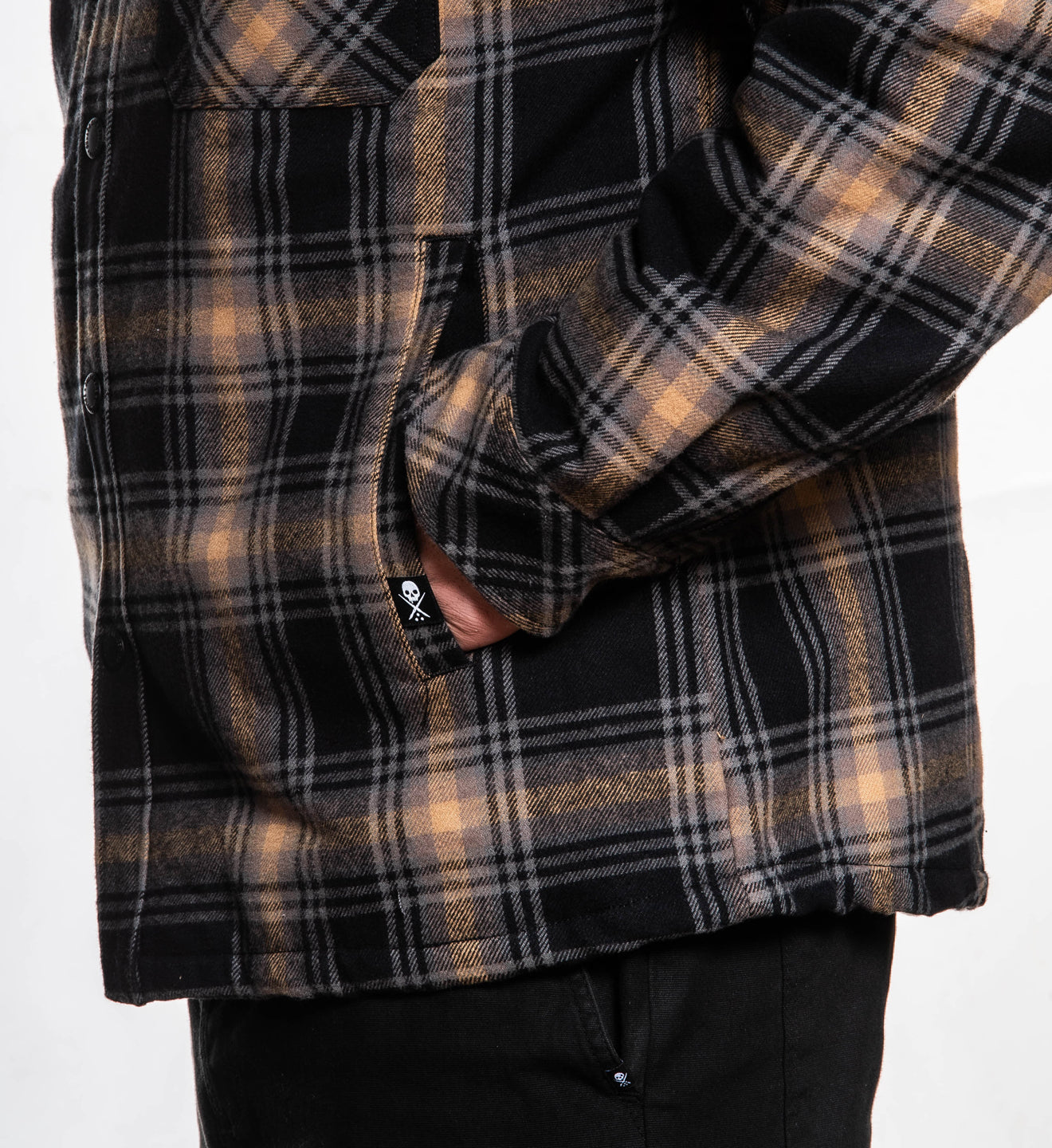 Vortex Quilted Flannel Jacket