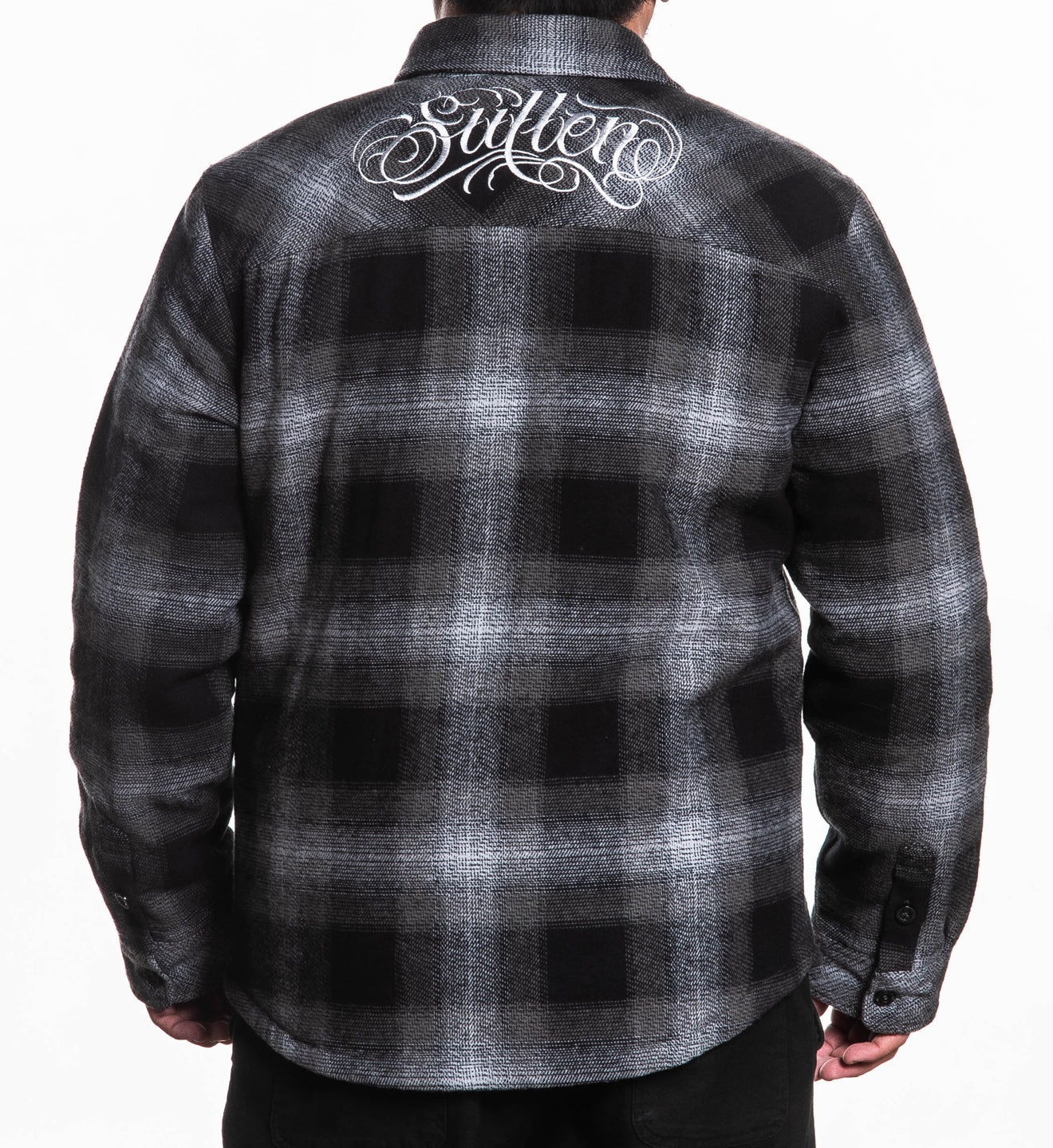 Twisted Flannel Jacket
