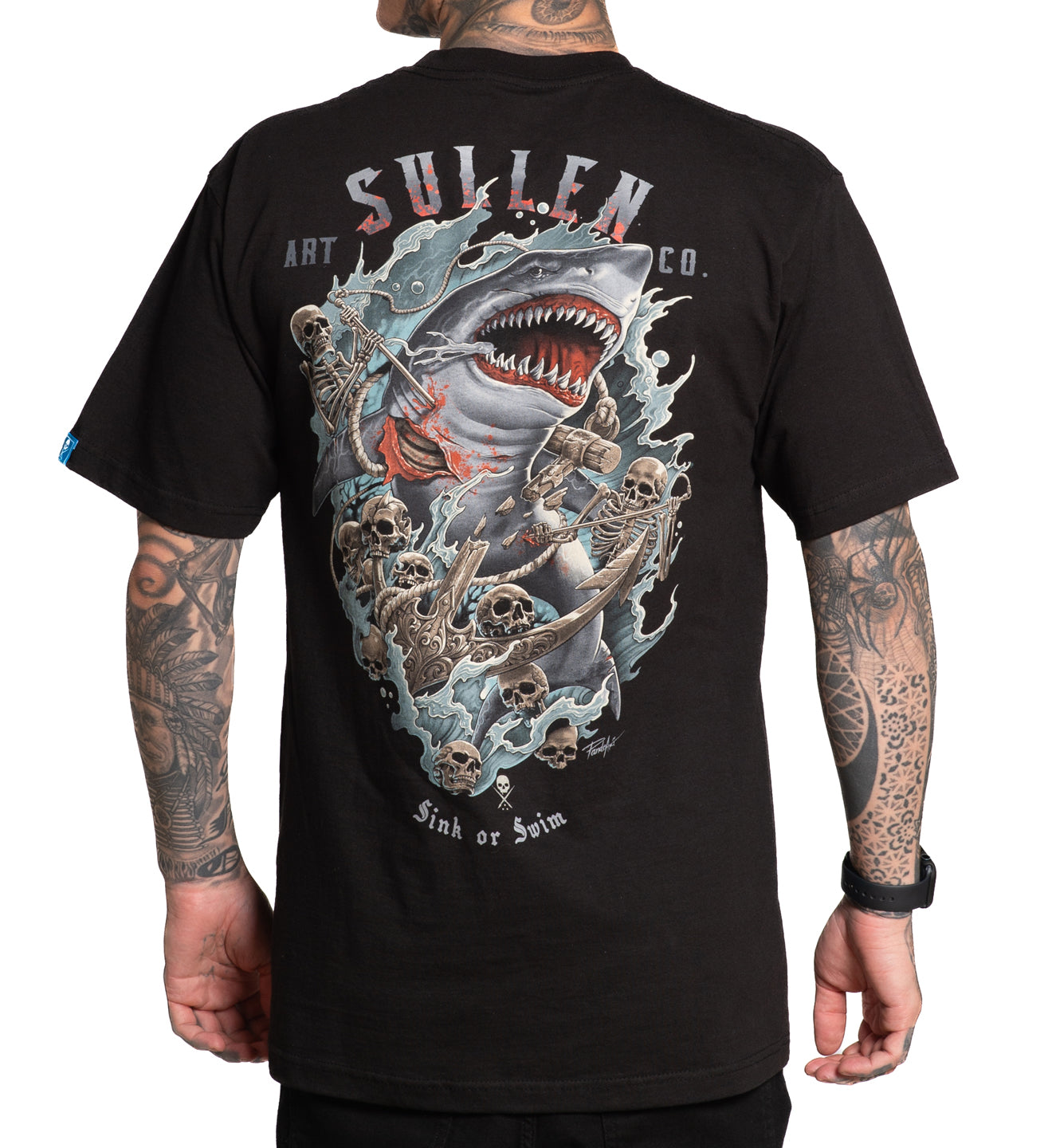Shark Battle Standard