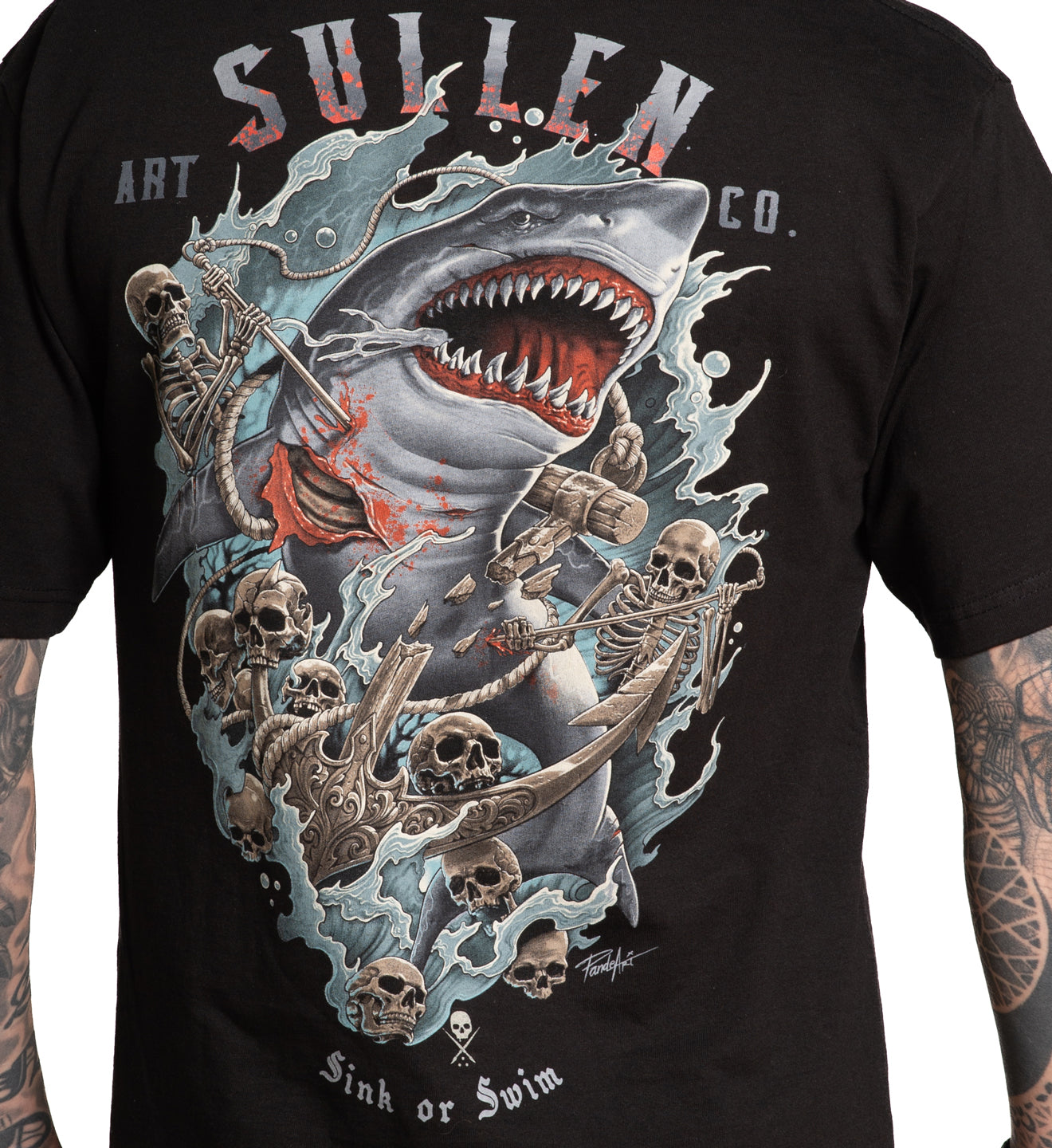 Shark Battle Standard