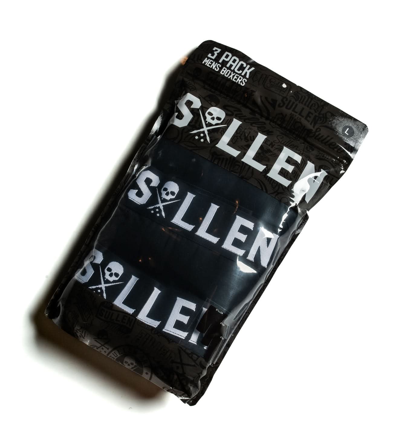 Solid Luxe Boxers - 3 Pack