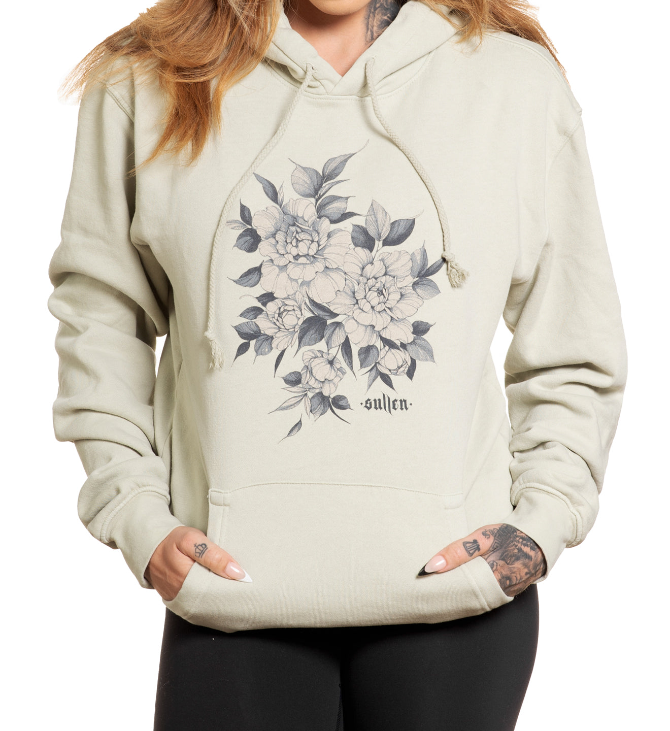 Icicle Flower Pullover