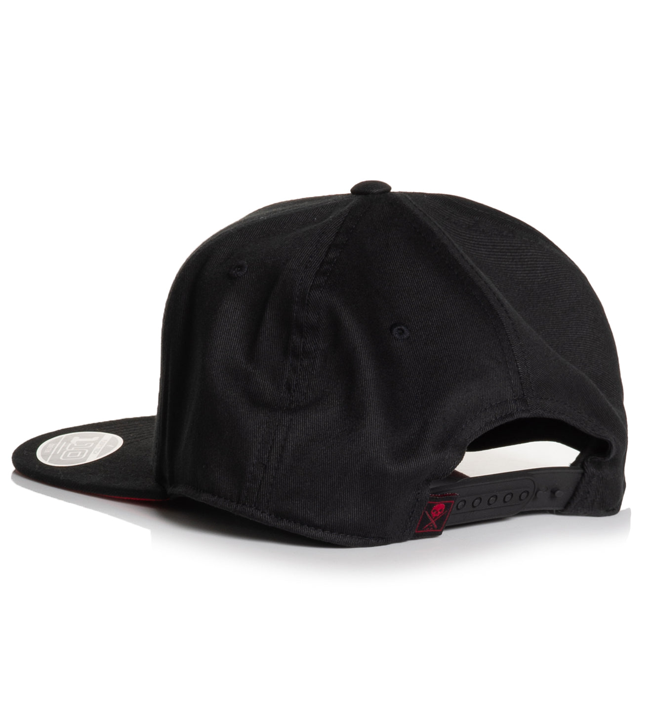 Gorra plana BOH - Negro/Gris