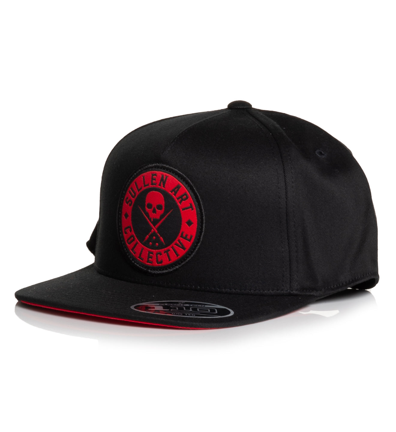 Gorra plana BOH - Negro/Gris