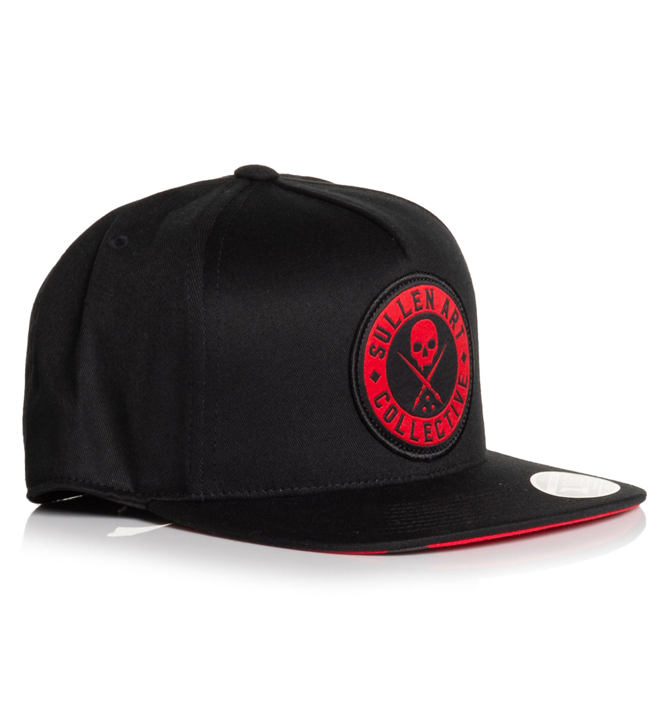 Gorra plana BOH - Negro/Gris