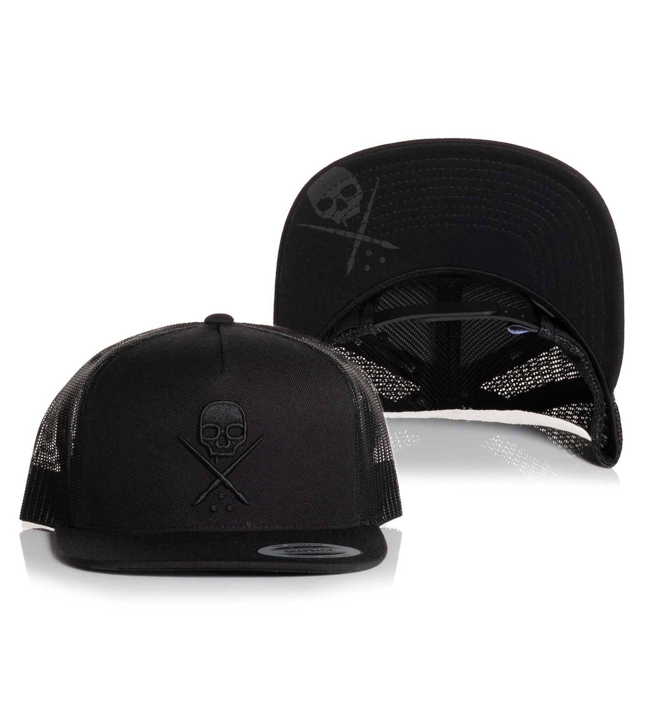 Badge Mesh Snapback