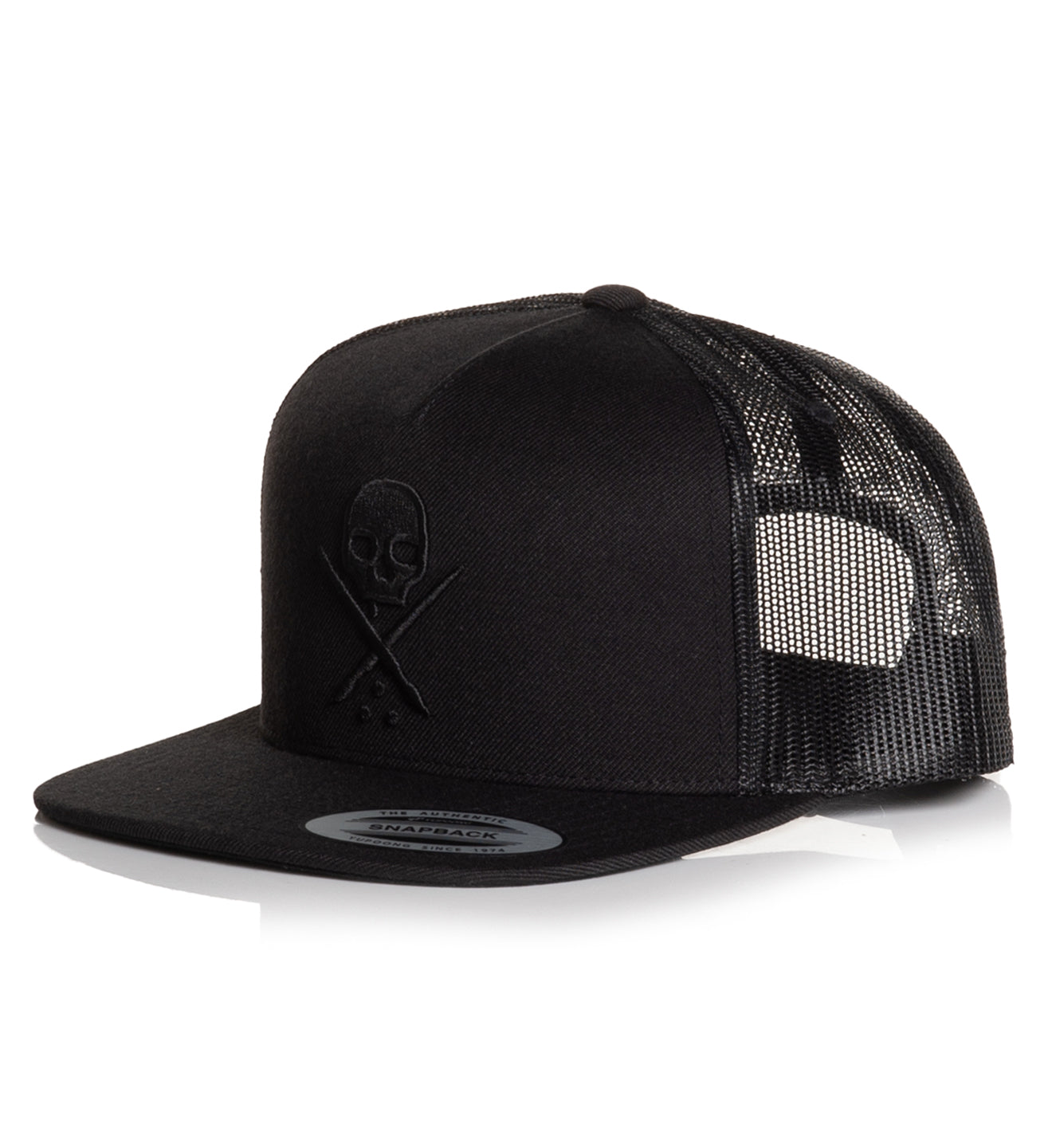 Badge Mesh Snapback